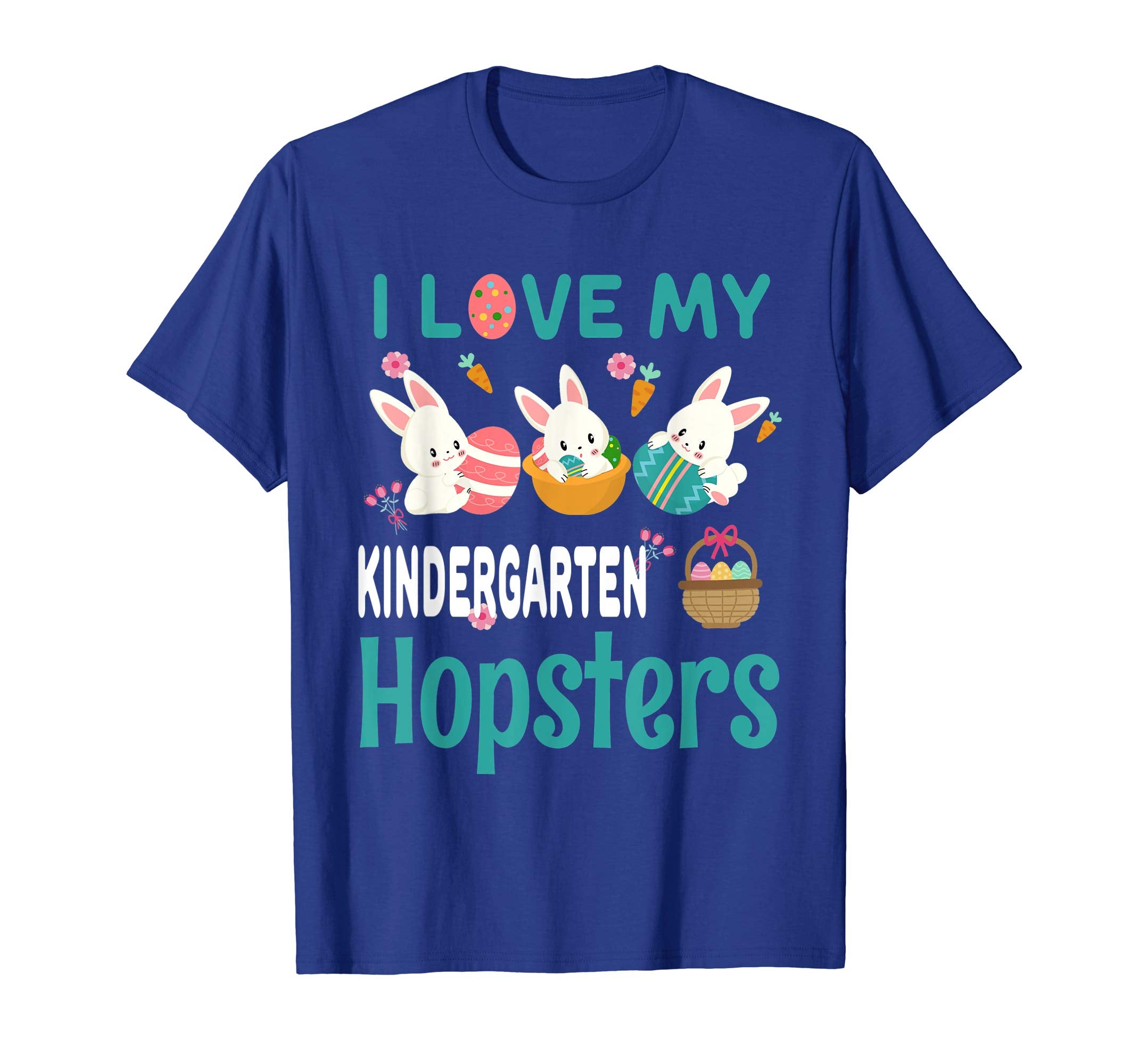 Easter Kindergarten Teacher Shirt Gift Easter Shirts Women