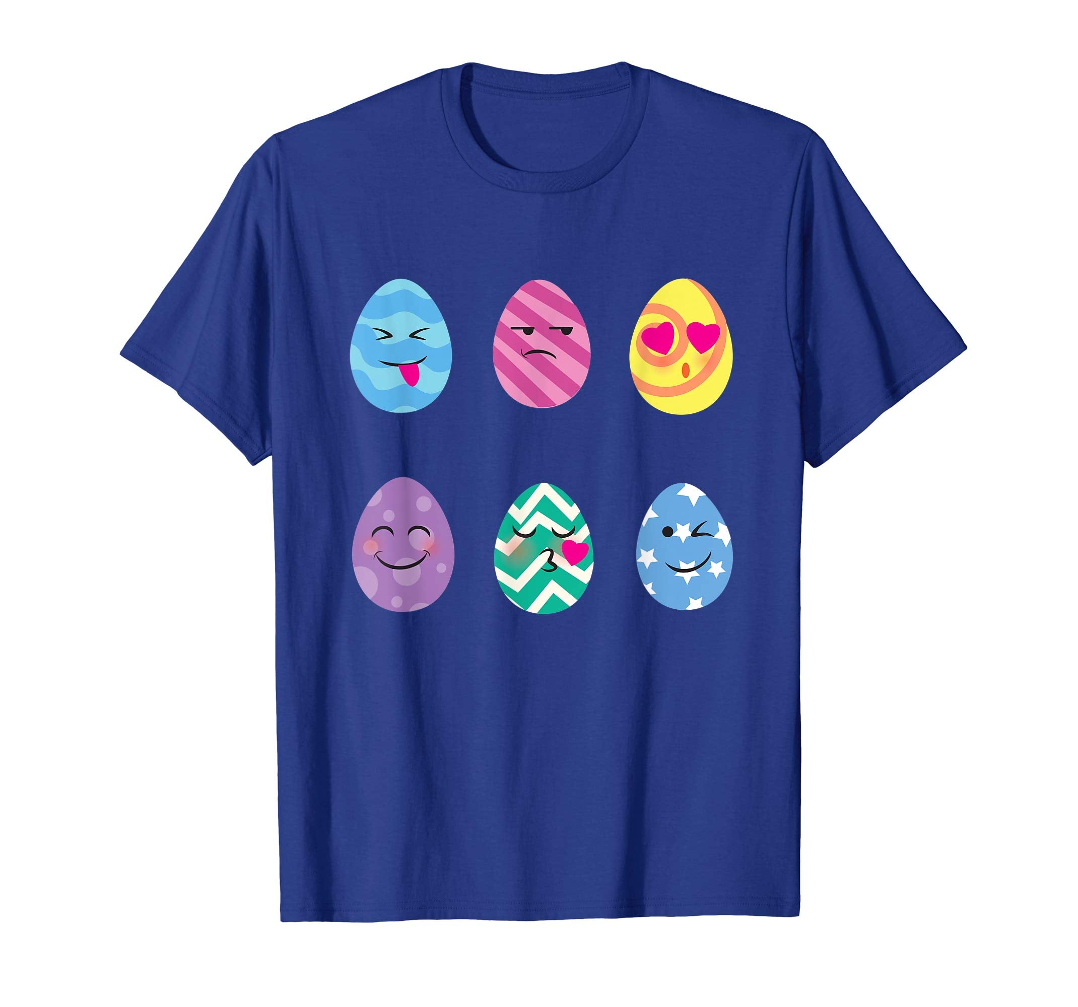 Funny Easter Egg Emoticons T Shirt Easter Egg Hunt