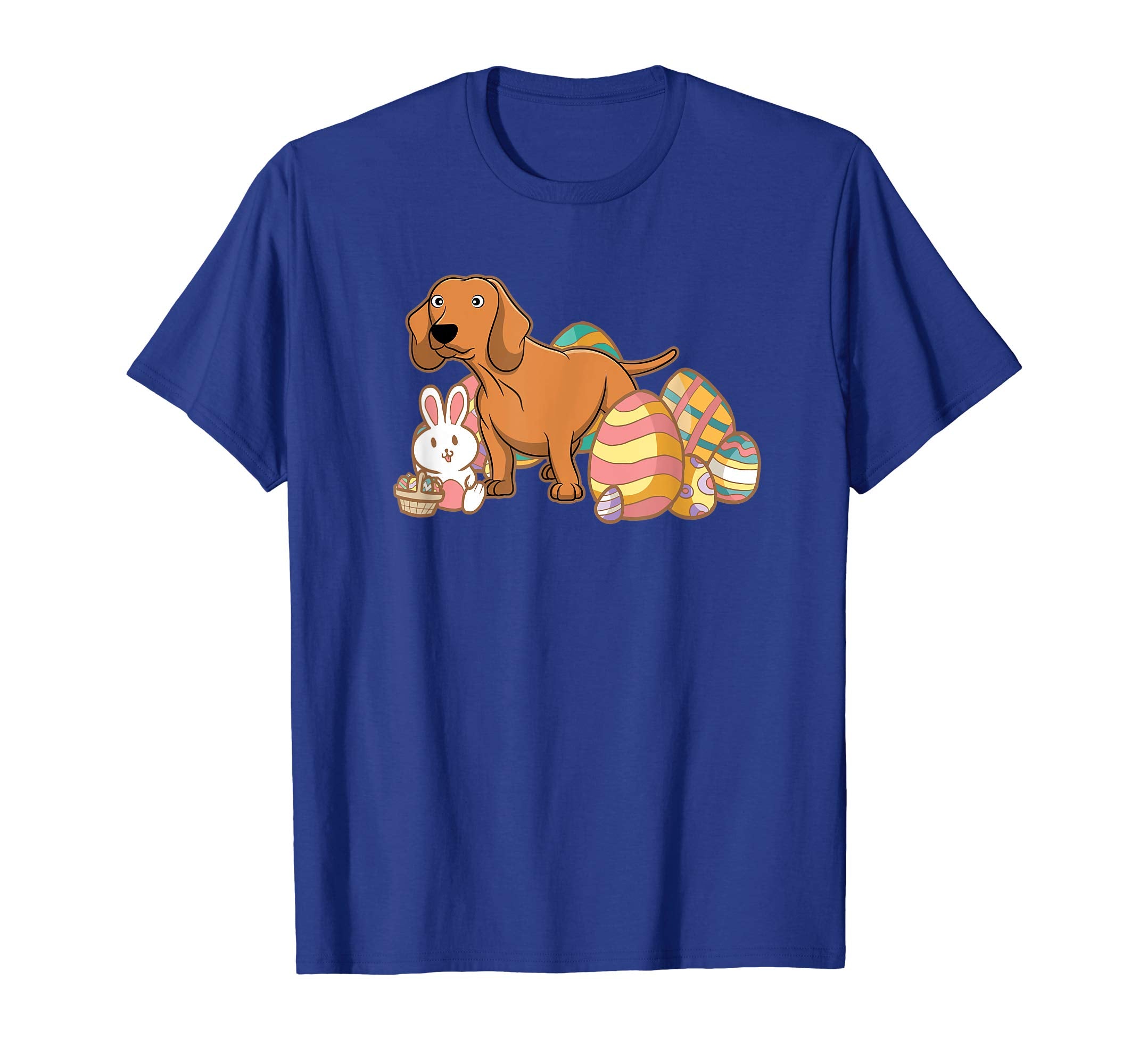 Easter Dachshund Dog T-Shirt Gift