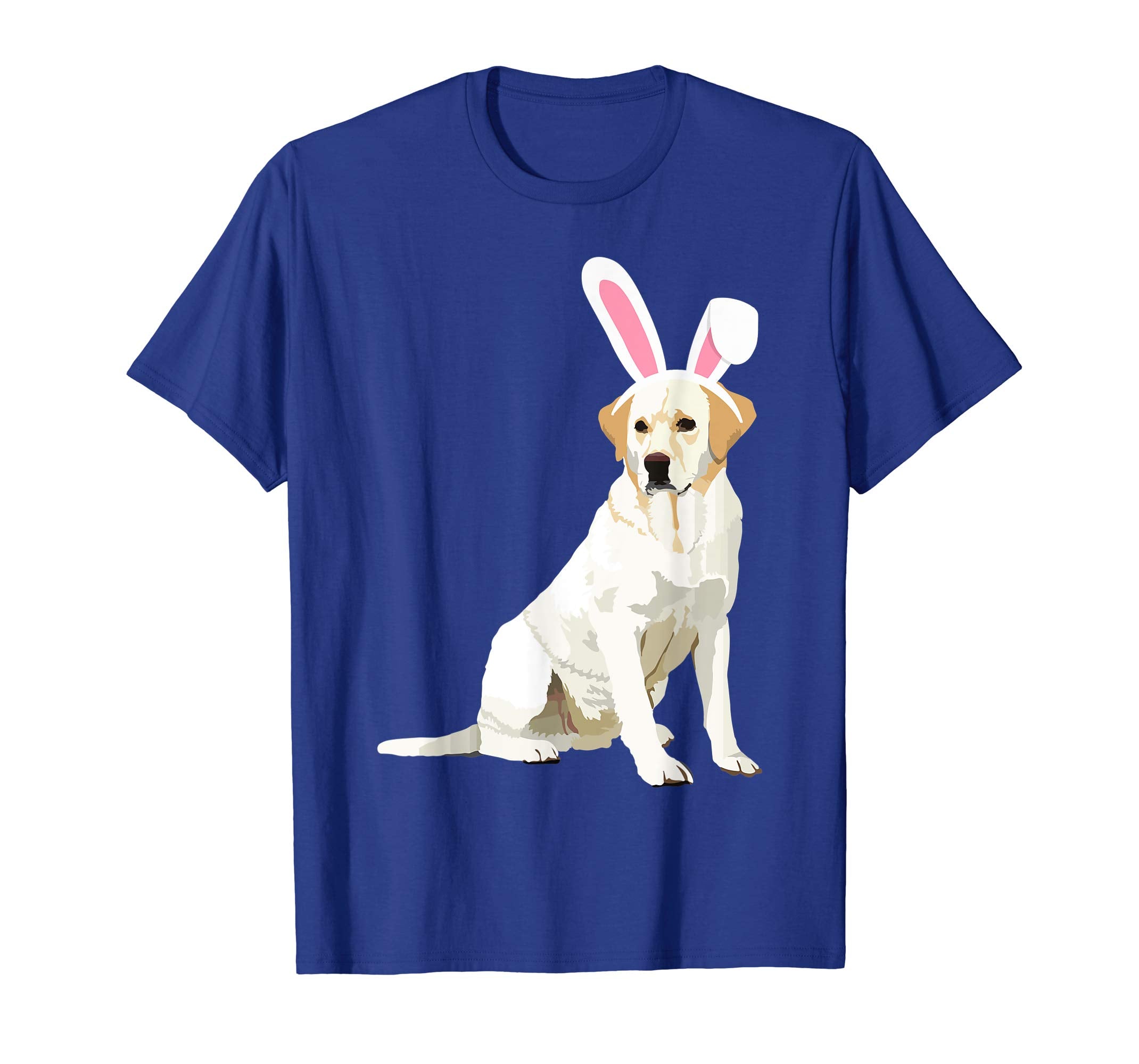 Labrador Retriever &amp; Bunny Rabbit Hat Easter Happy Day Shirt