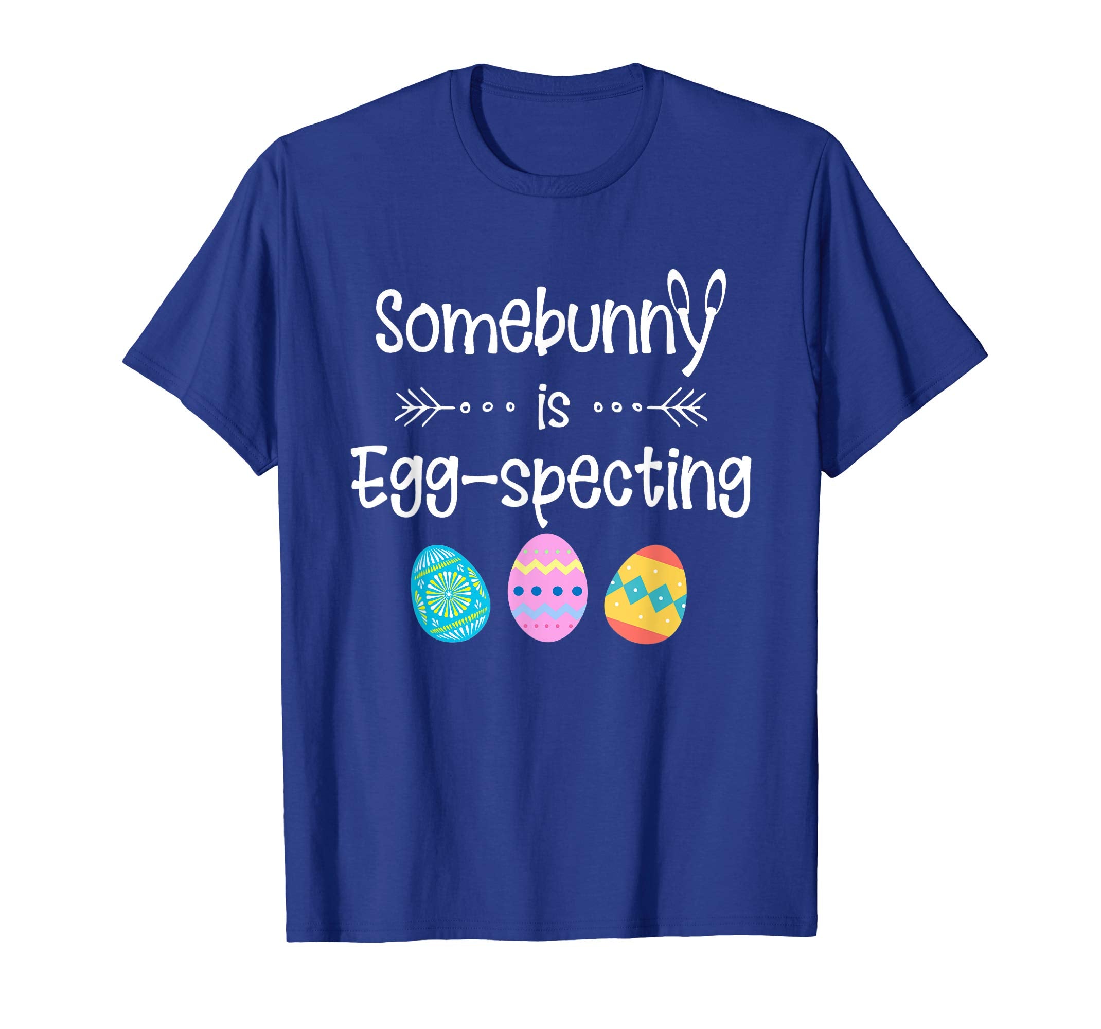 Somebunny Is Eggspecting tshirt Easter day
