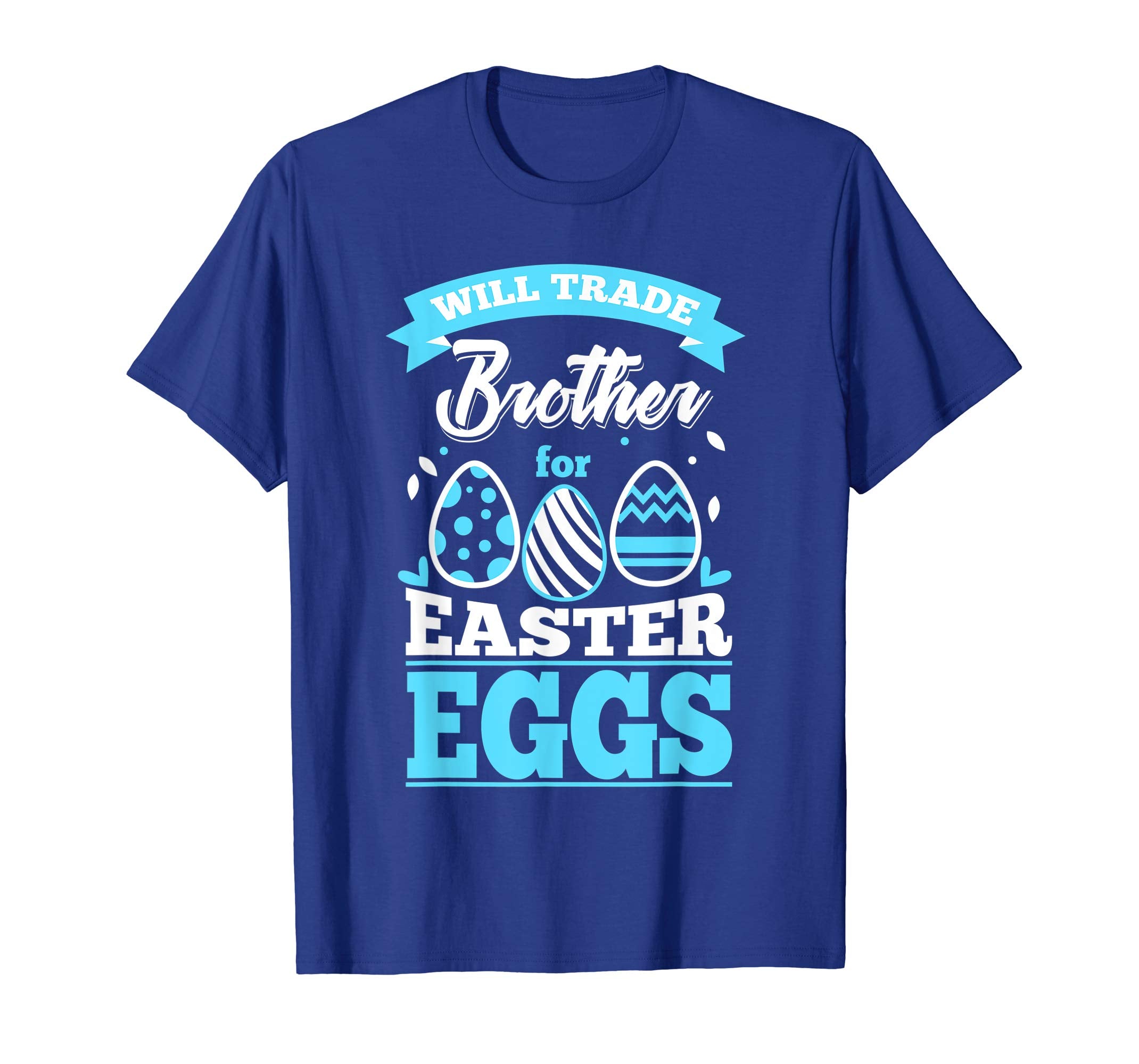 Girls Easter Bunny Shirt Happy Easter Will Trade Brother Tee