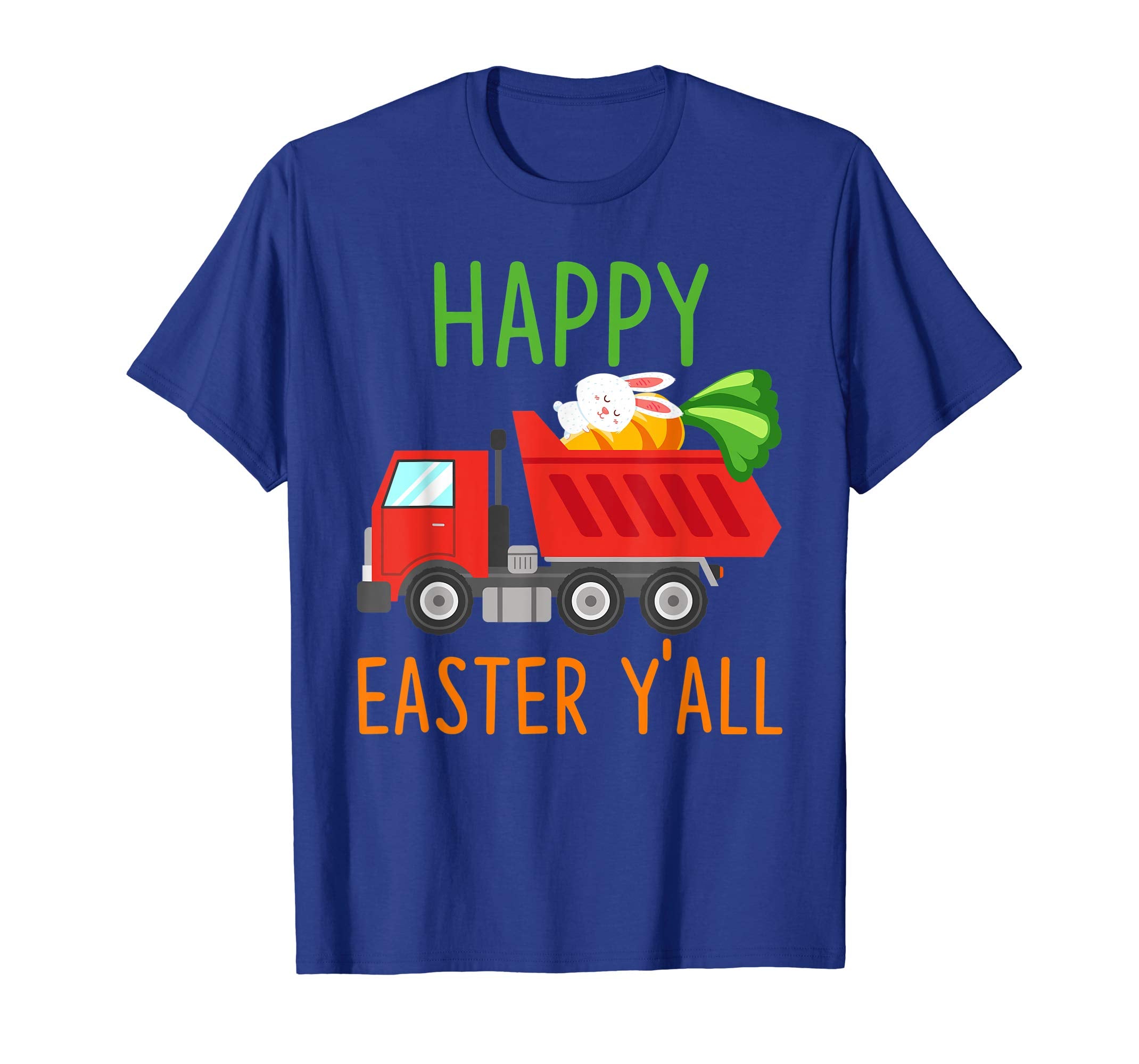 Dumper Happy-Easter-Y'all T-shirt Hunting-Season-Egg