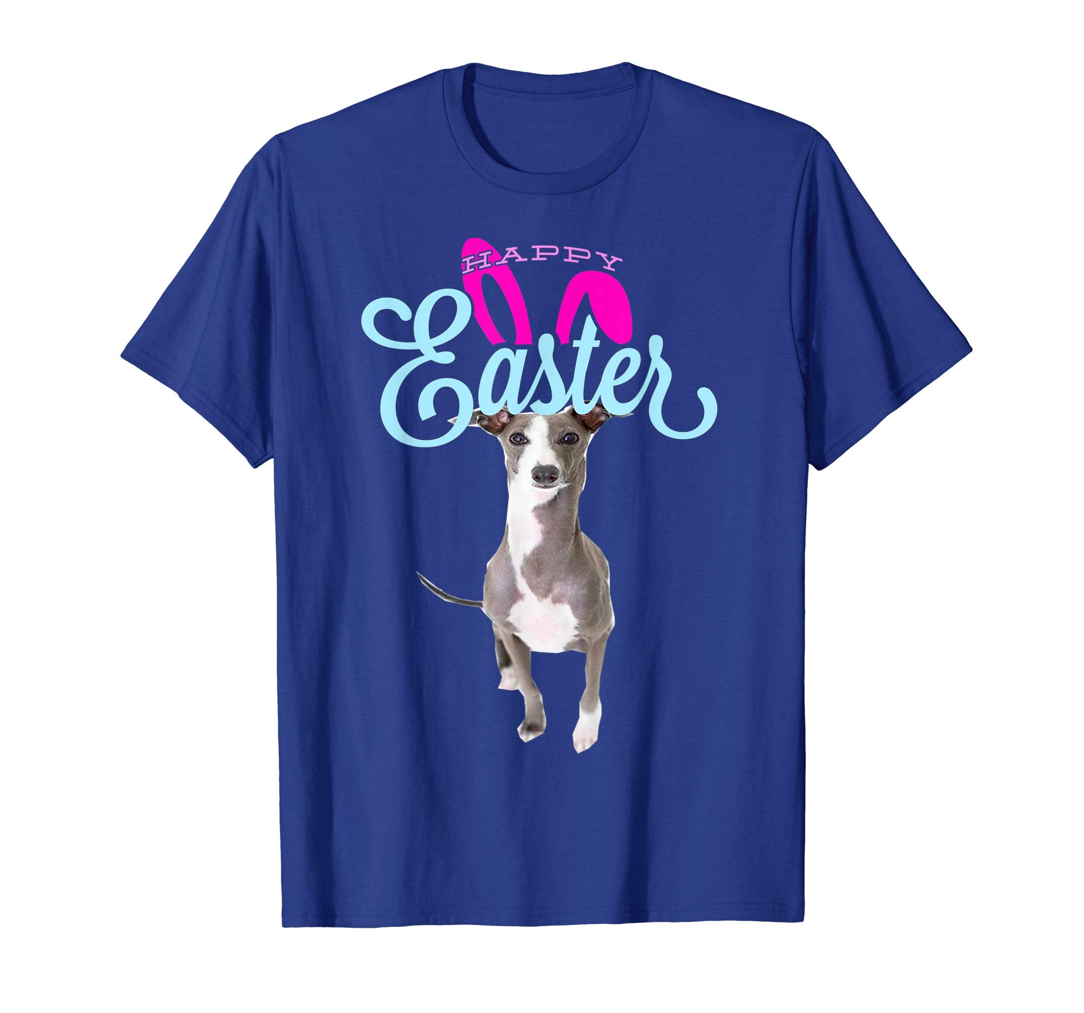 Easter Bunny Italian Greyhound Tshirt Dog Men Women Gift