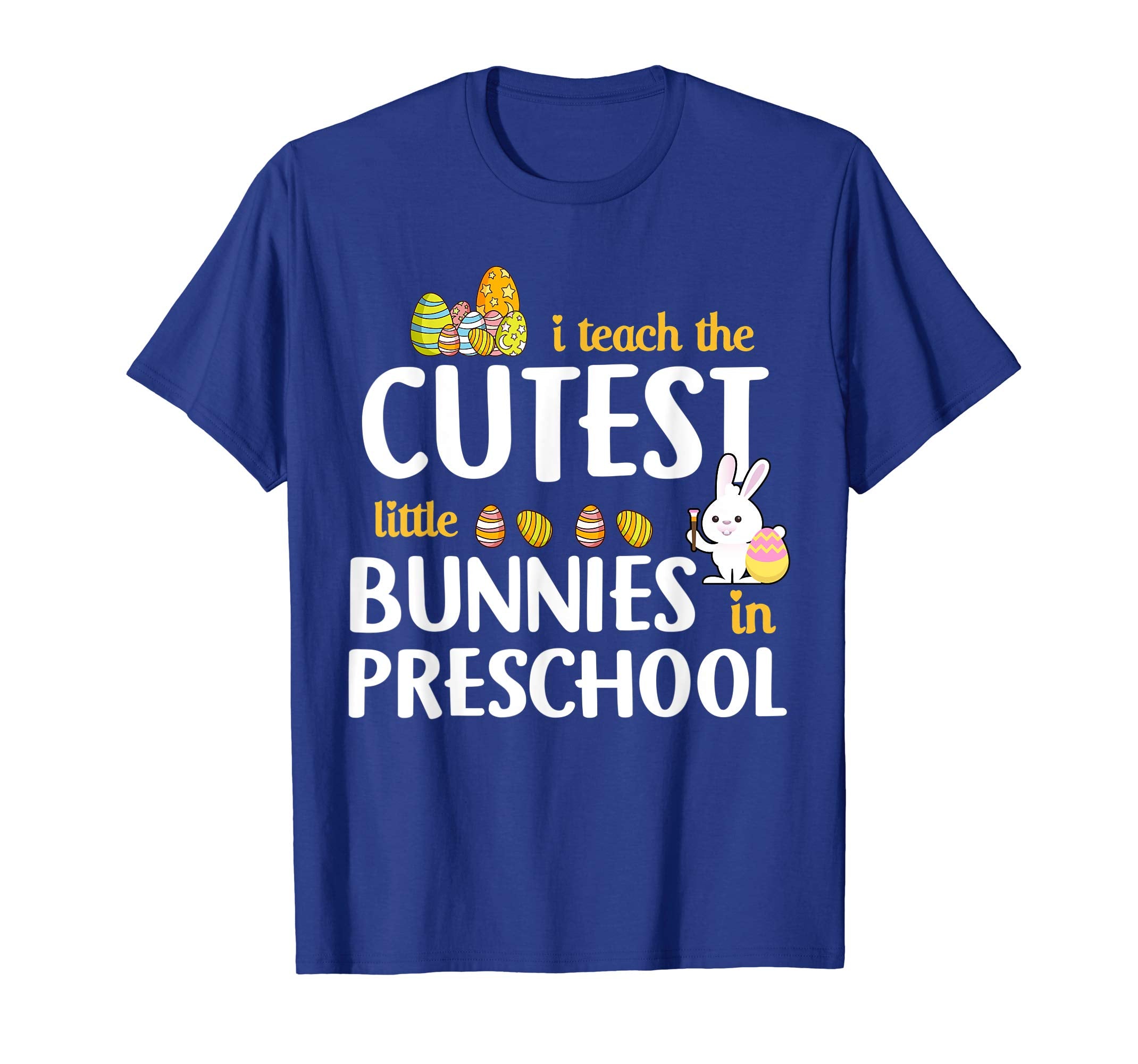 Easter Preschool Teacher Shirt Gift Easter Shirts For Women