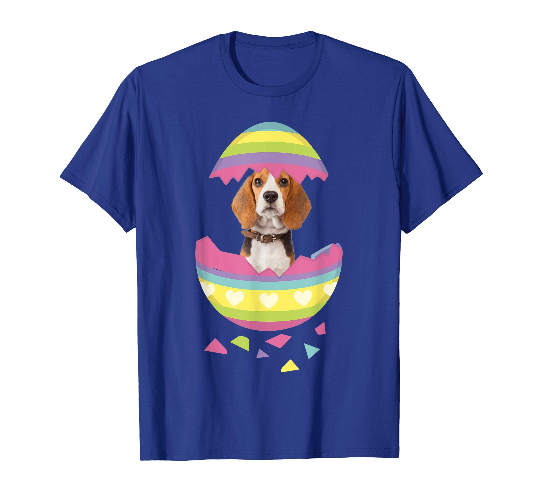 Beagle Easter Egg T-Shirt Dog Lover