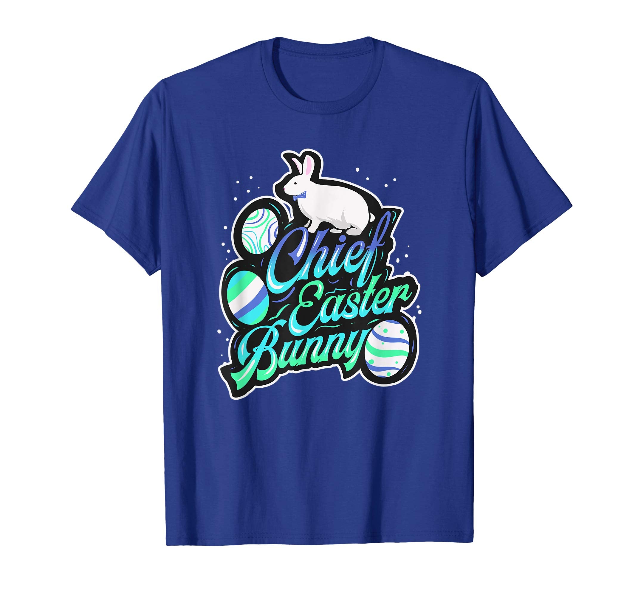 Easter Bunny T-shirt Egg Hunt Parade Chief Celebrate tshirt