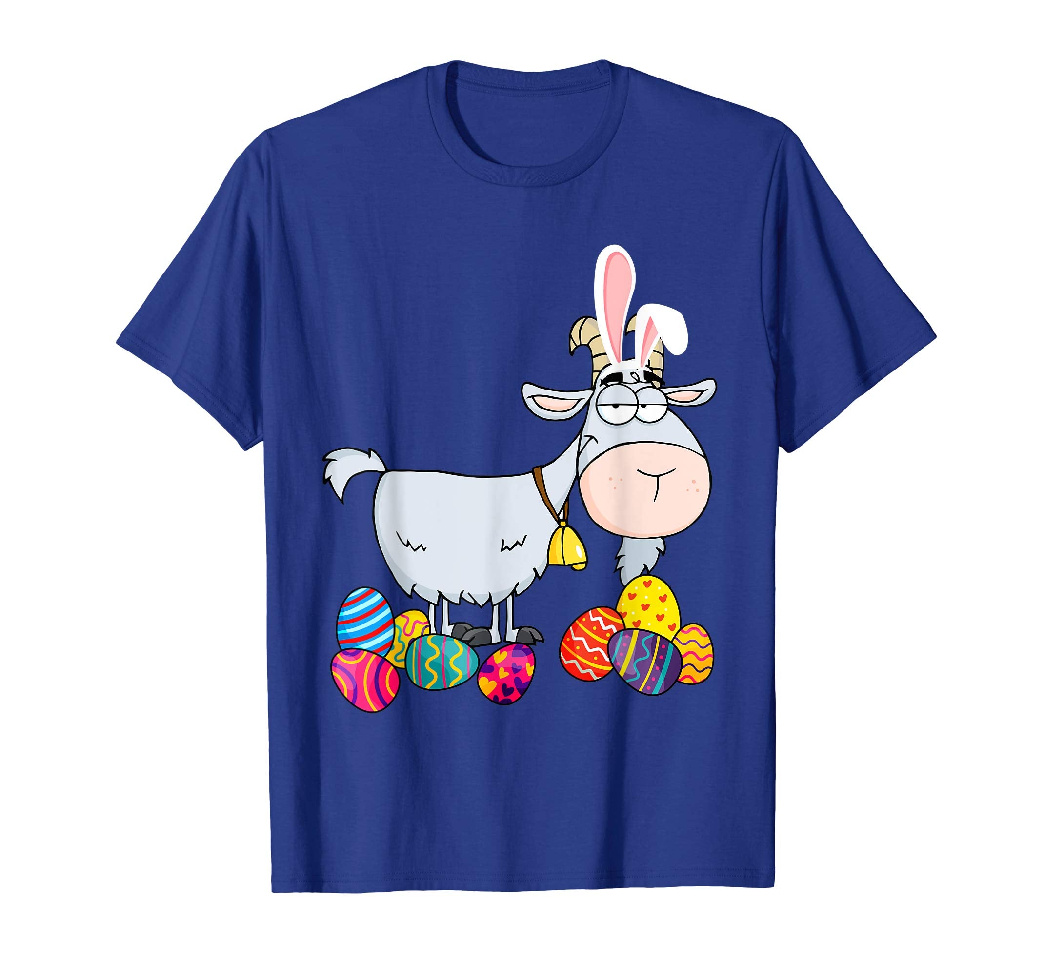 Goat Bunny Ear With Egg Easter Easter Day Shirt