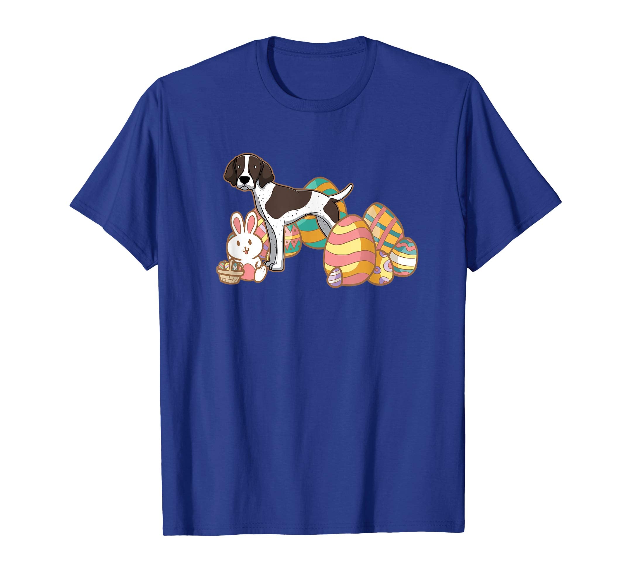 Easter Pointer Dog T-Shirt Gift