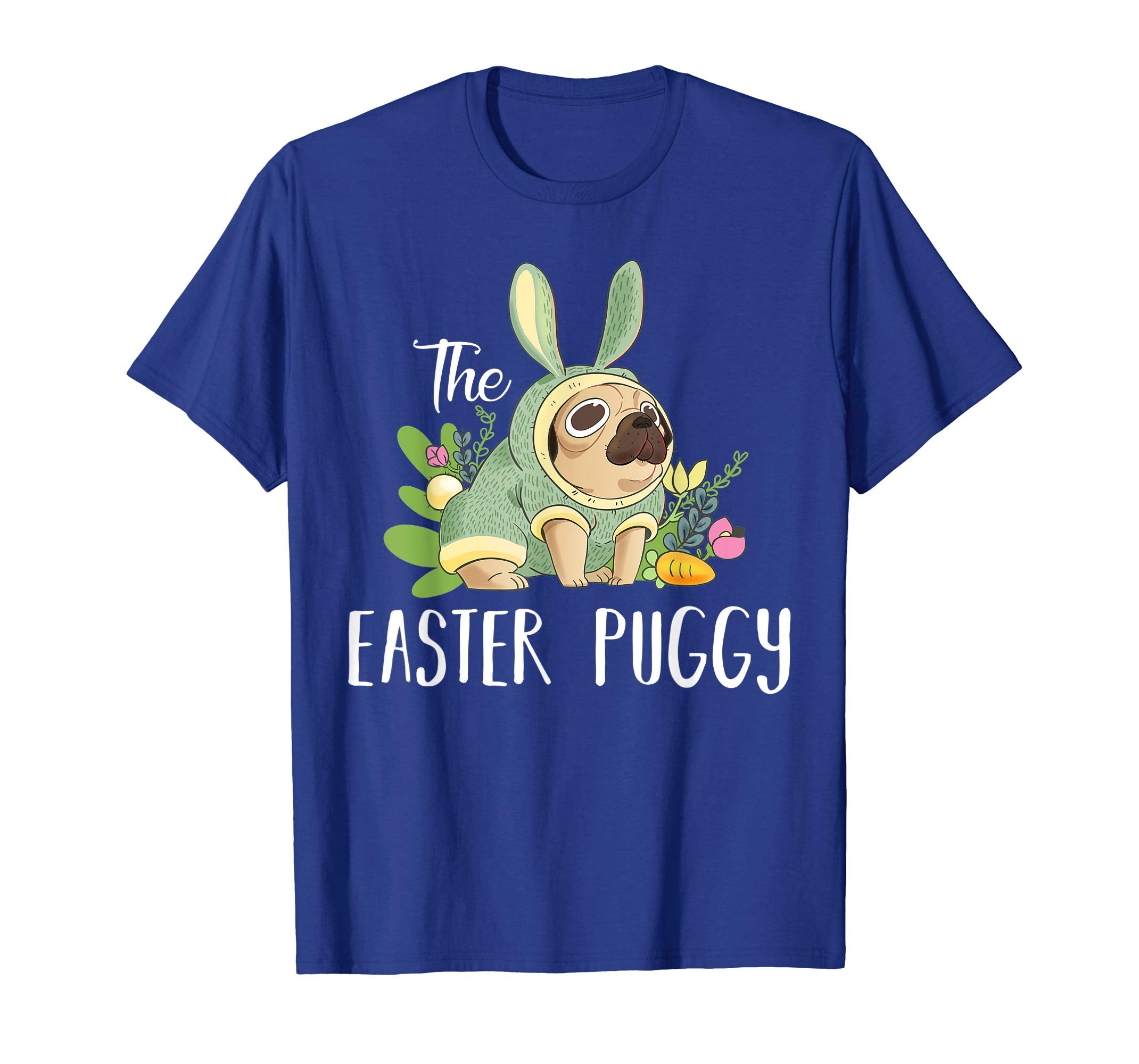 The Easter Puggy Pug Bunny Funny Gift