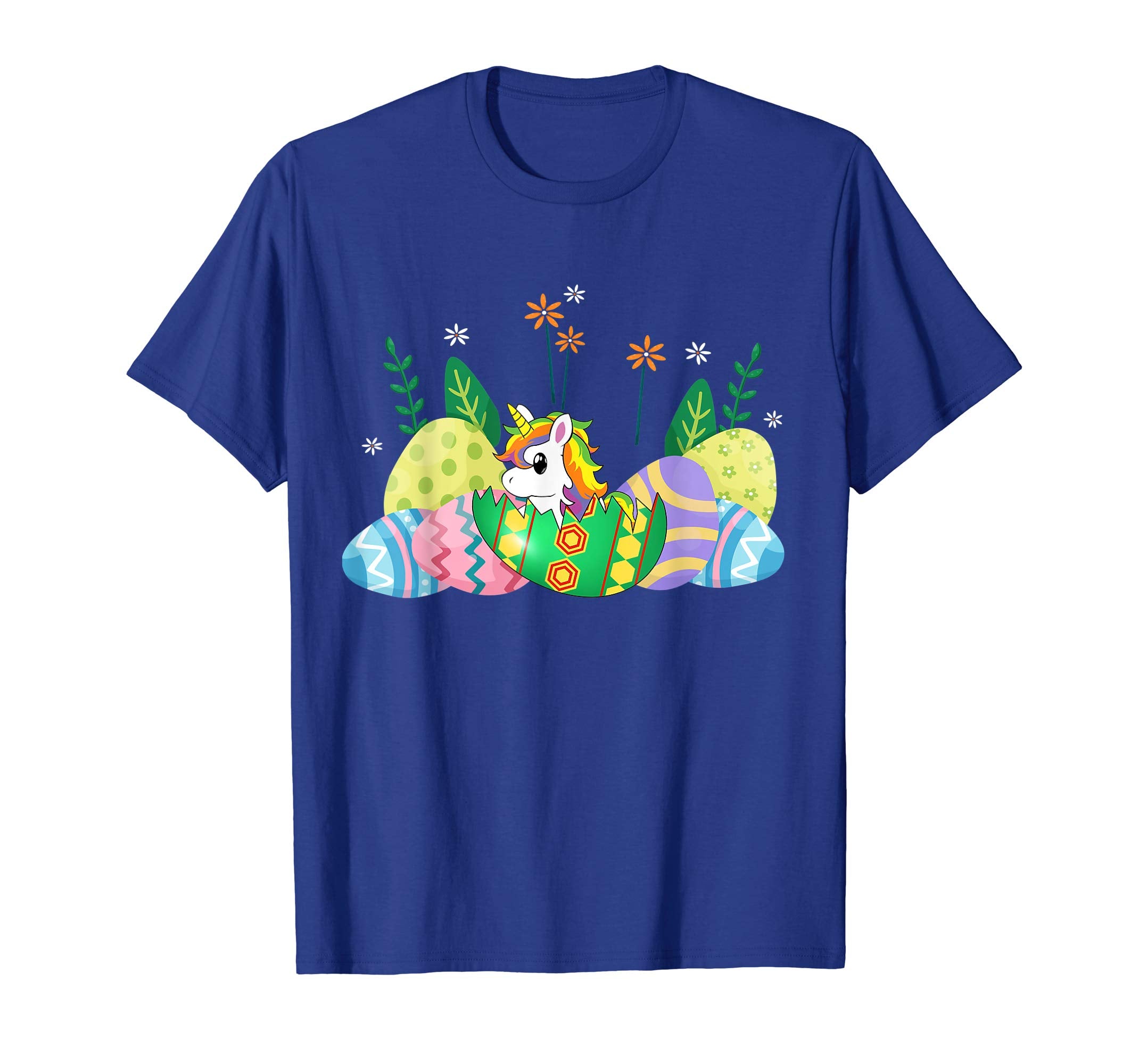 Egg Hunt Baby Unicorn T Shirt Easter Unicorn Funny Gift
