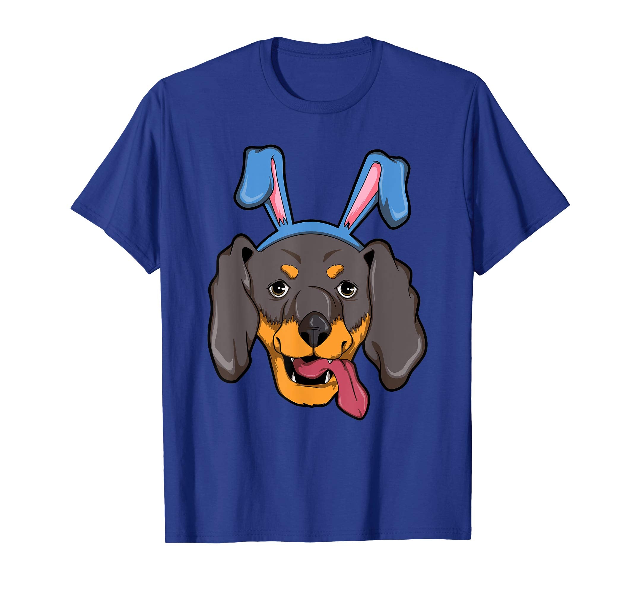 Easter Bunny Dachshund Shirt Dog Gift for Kids Men Women