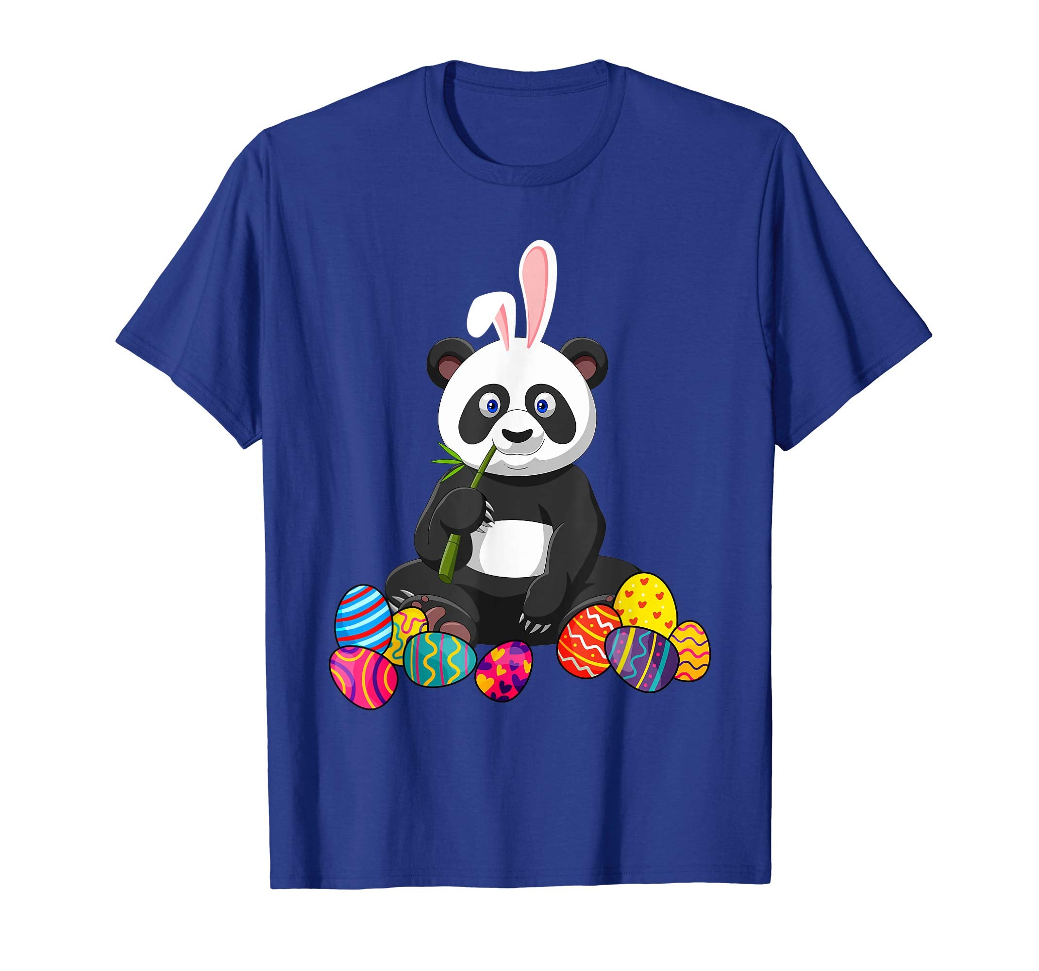 Panda Bunny Ear With Egg Easter Easter Day Shirt