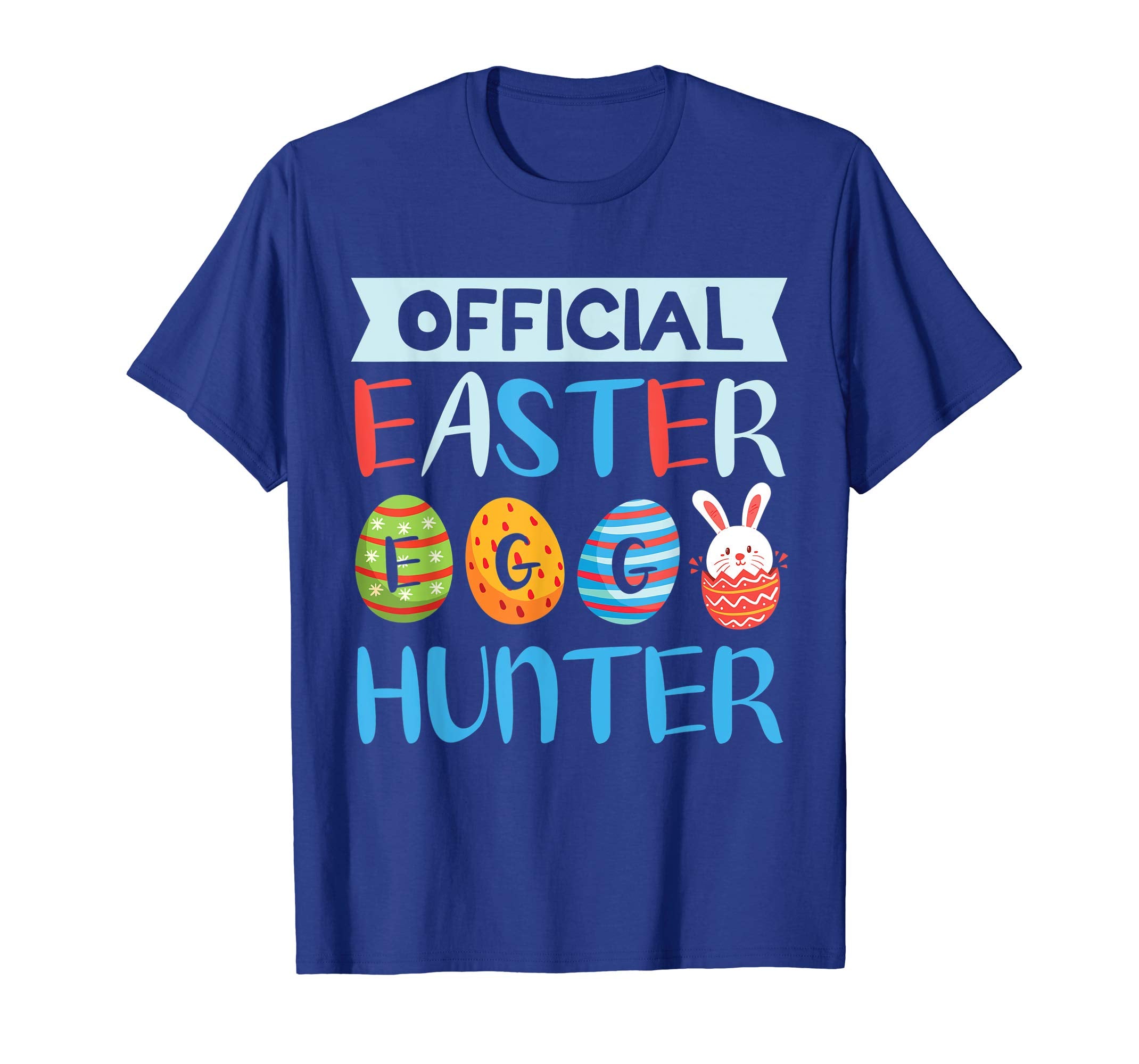 Official Easter Egg Hunter Bunny Rabbit Happy Hunting Shirt