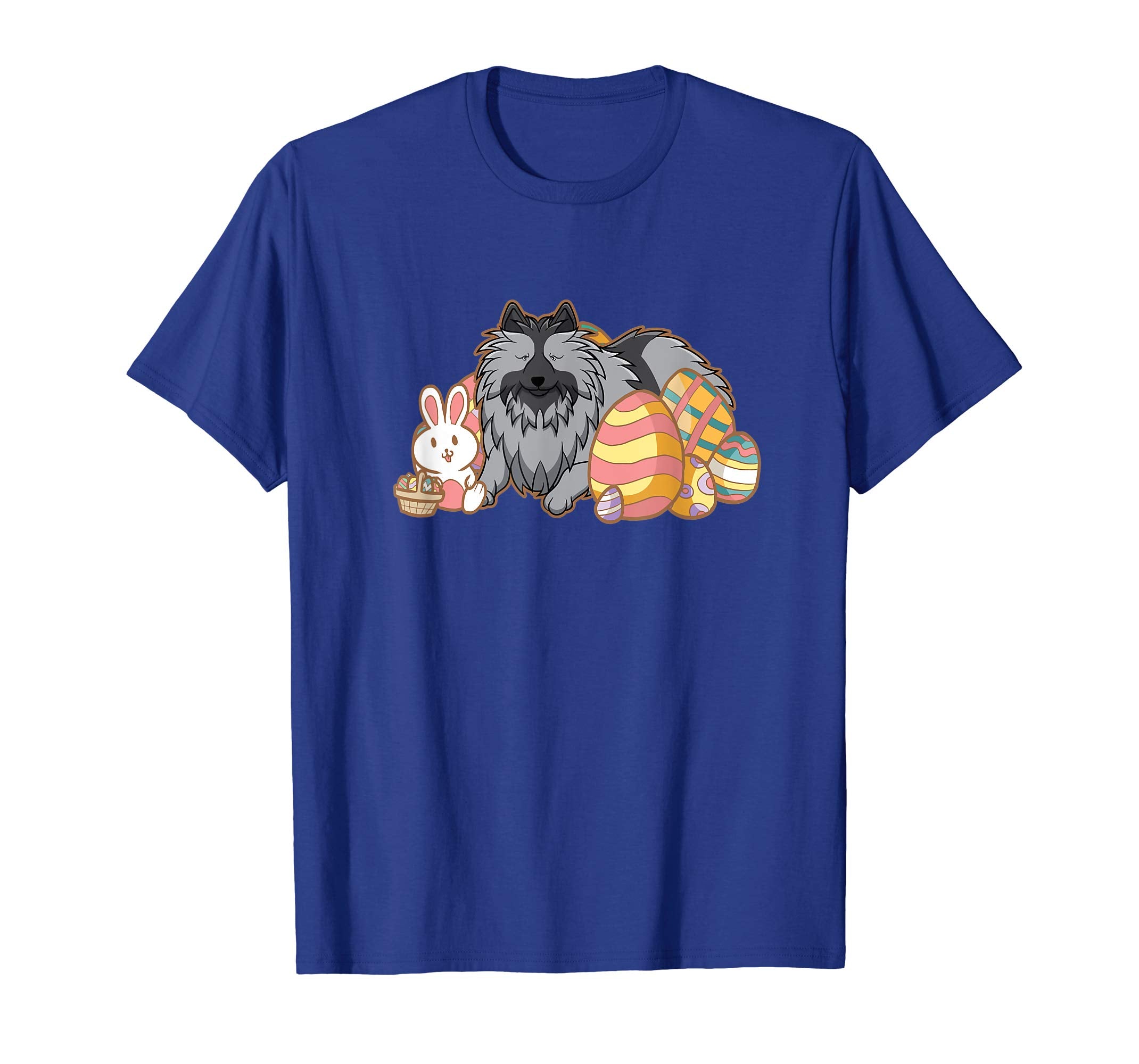 Easter Keeshond Dog T-Shirt Gift