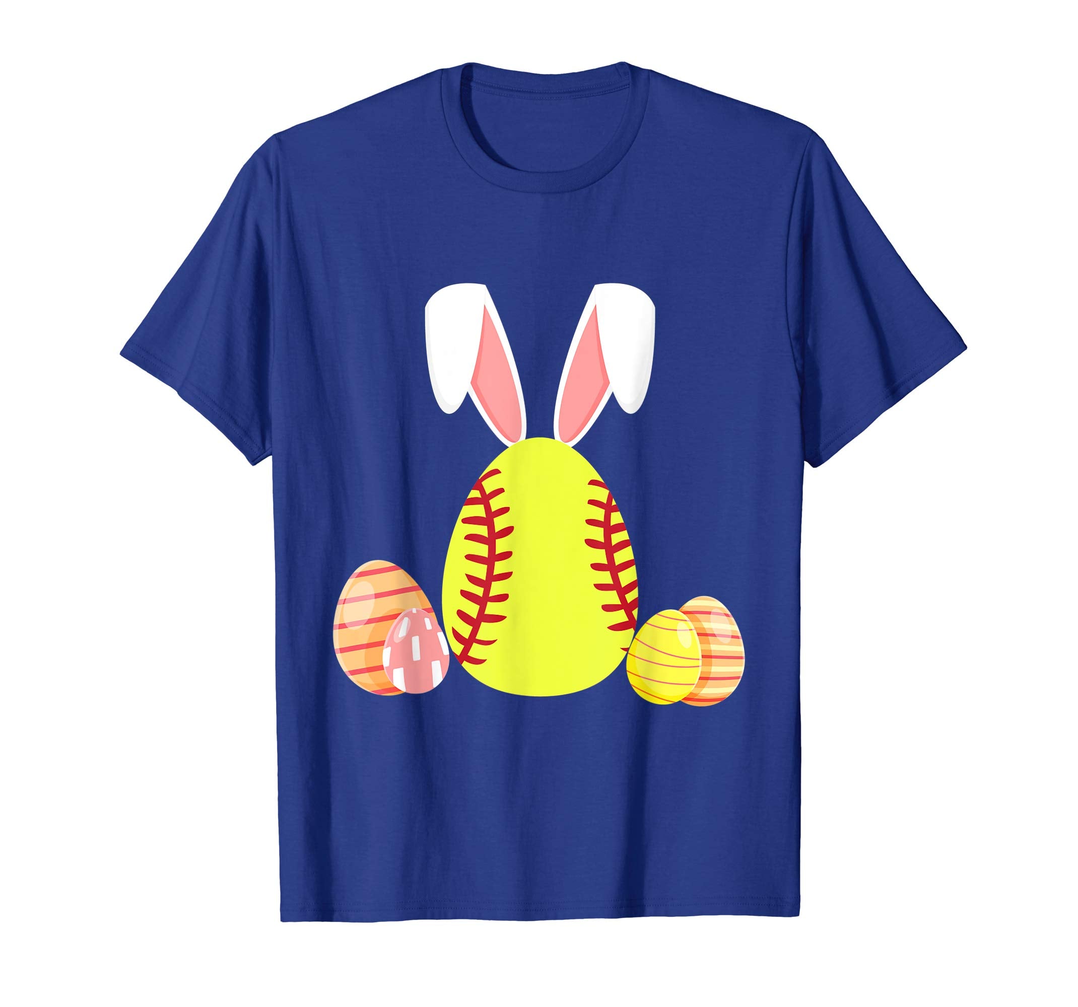 Cute Shirt For Softball Lover. Easter Gift For Kids/Adult.