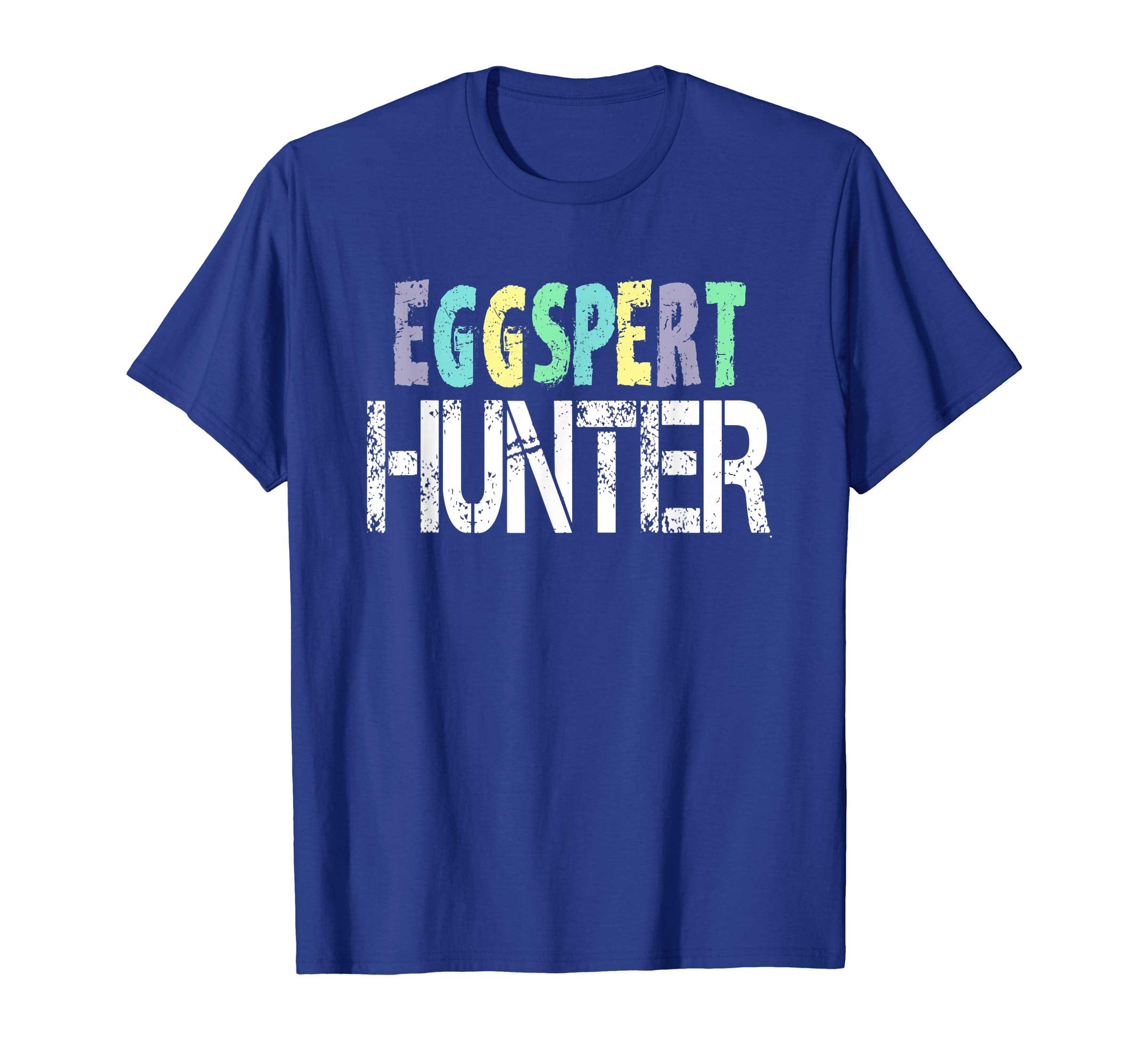 Eggspert Hunter T-Shirt Easter Egg Hunting Tee