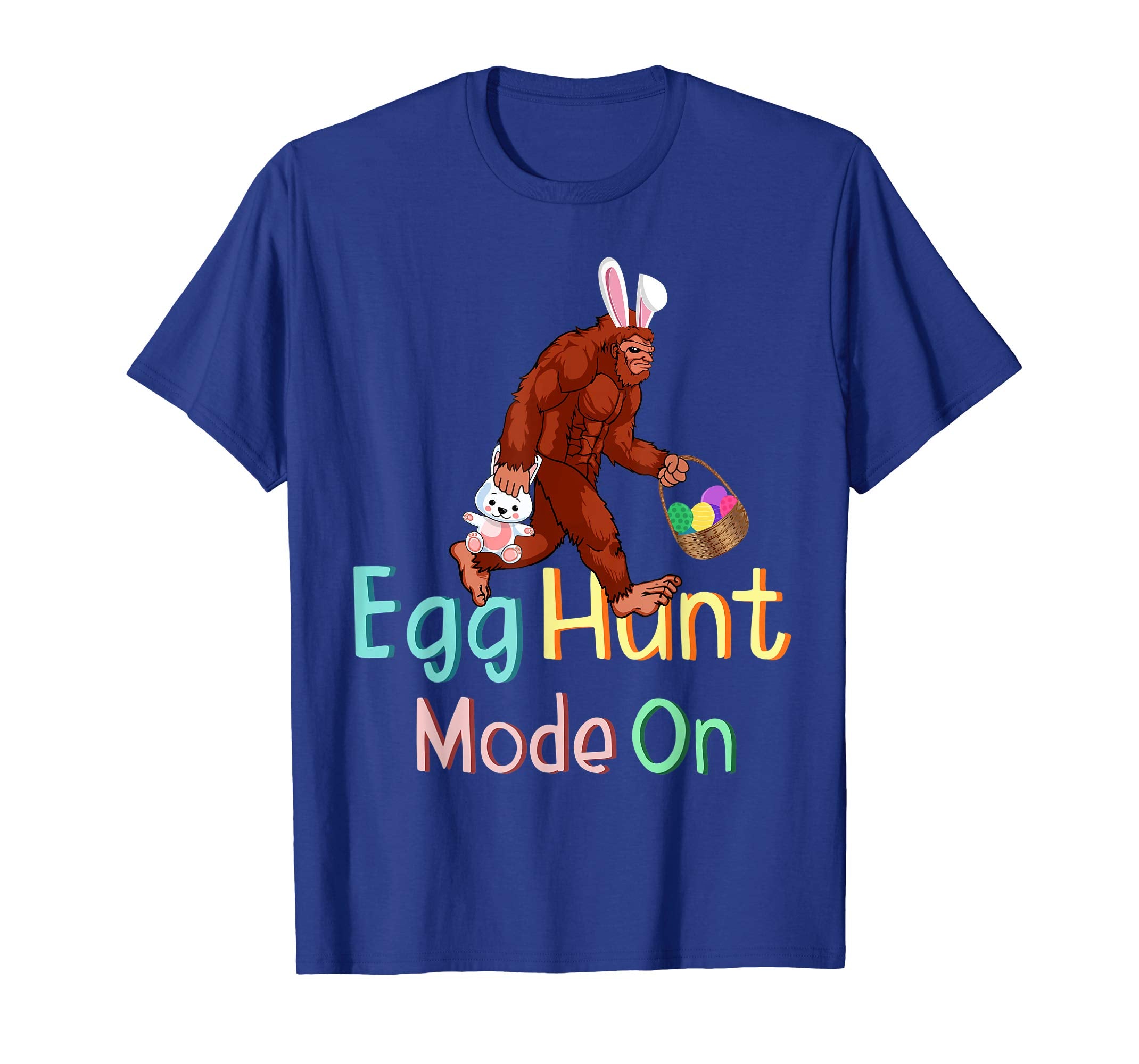 Easter Bigfoot Sasquatch Shirt Bunny Egg Hunting Gift Tee