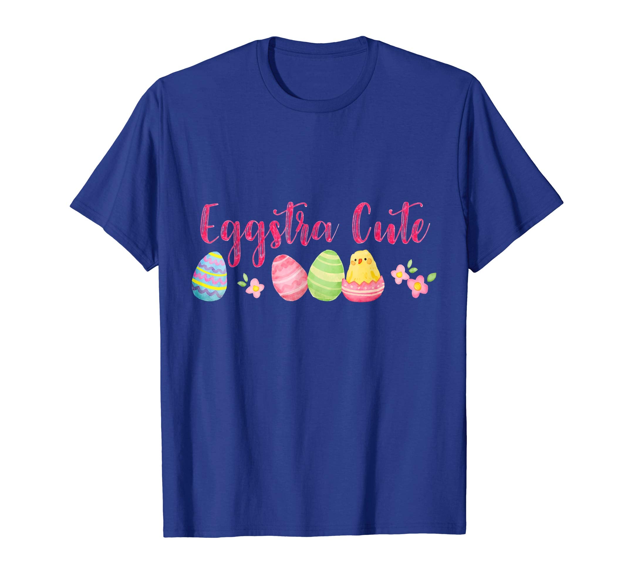 Easter T shirt eggstra cute Funny Easter Day Huevo Gift Idea