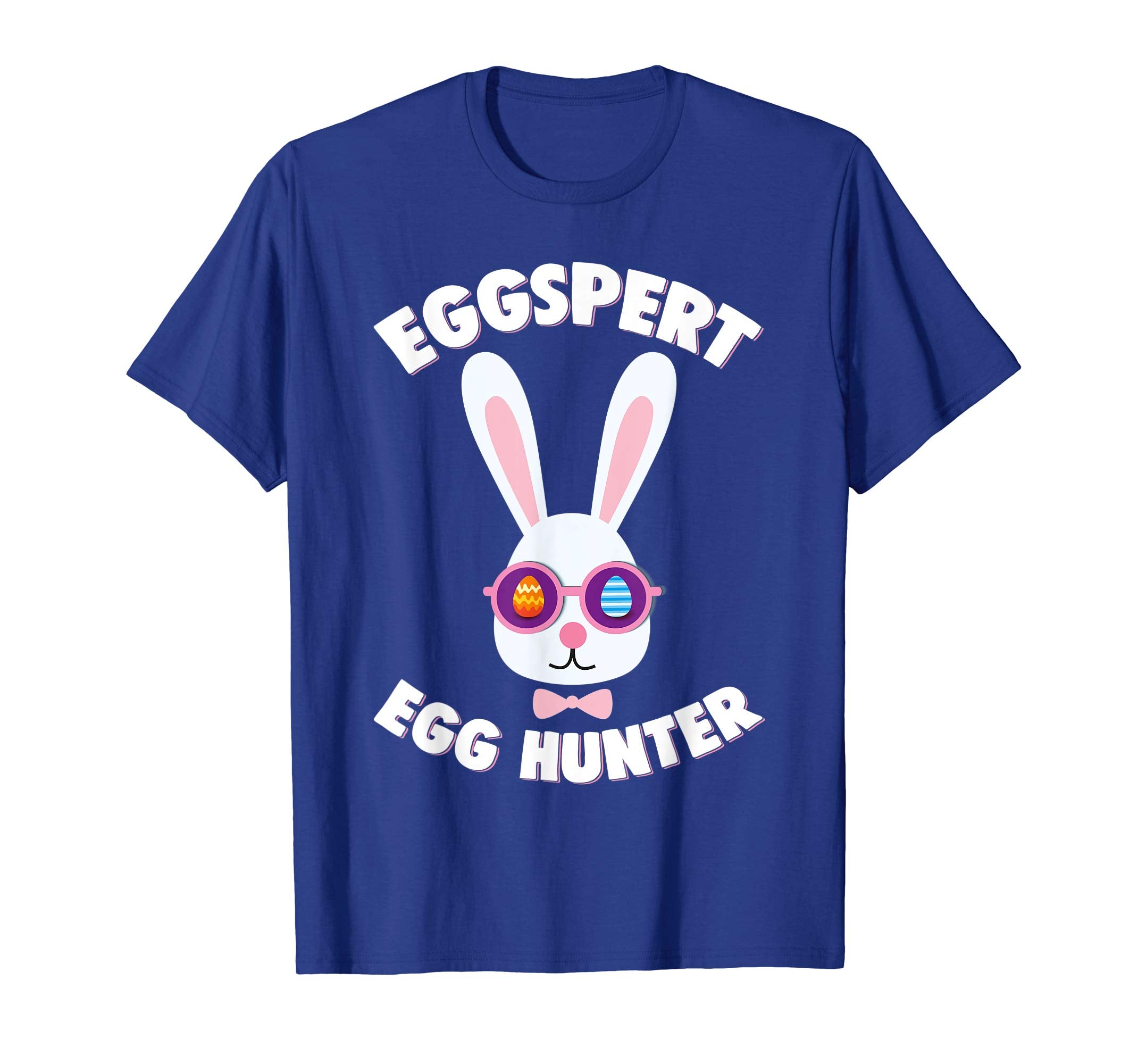 Eggspert Egg Hunter Happy Easter Kids Boys Girls T Shirt