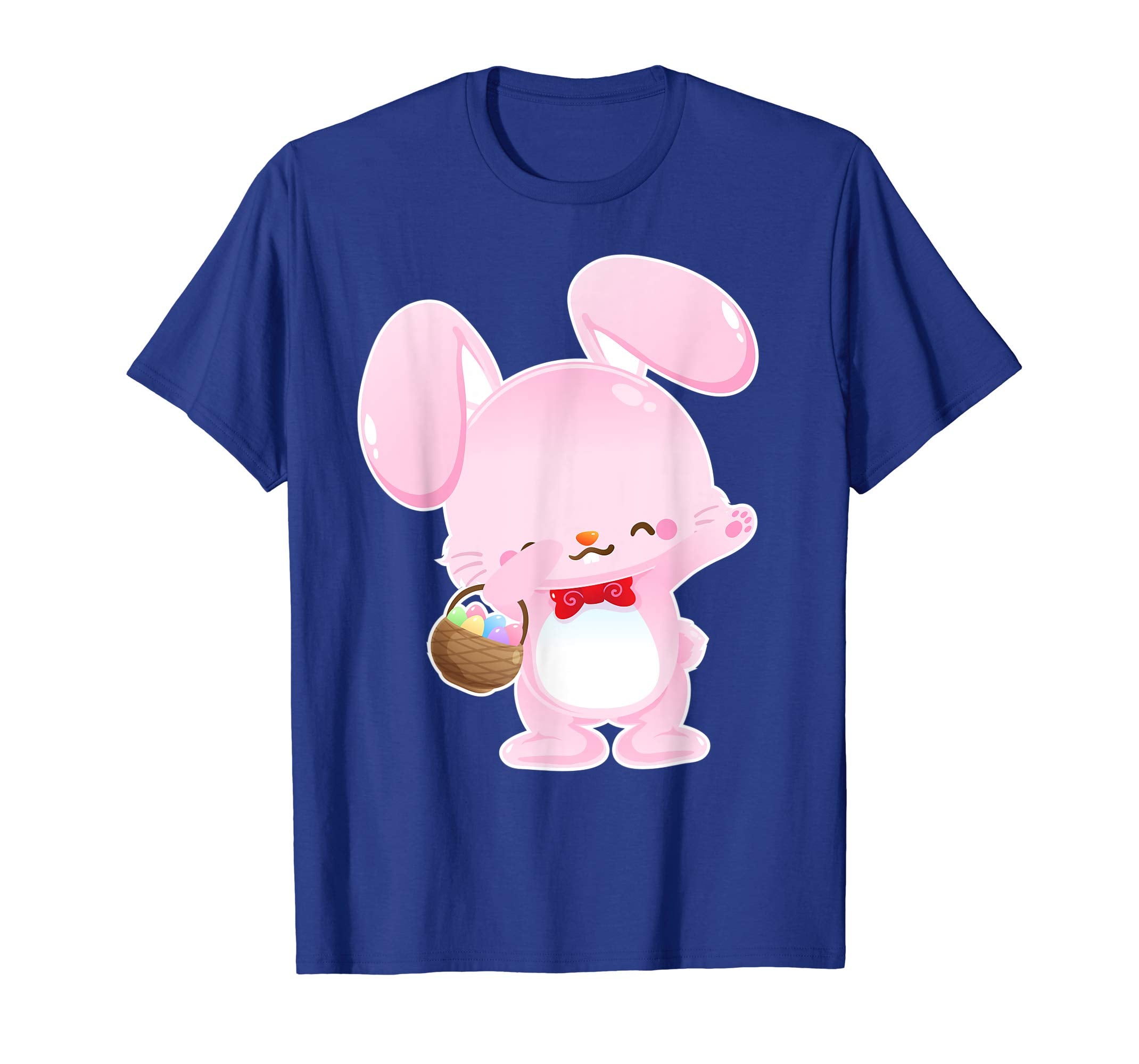Dabbing Easter Bunny T Shirt Egg Hunt Gifts for Men Women