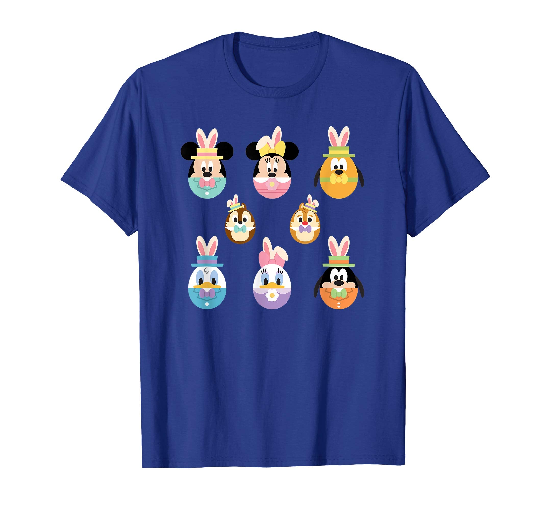 Disney Mickey and Friends Cute Easter Bunny Ears T