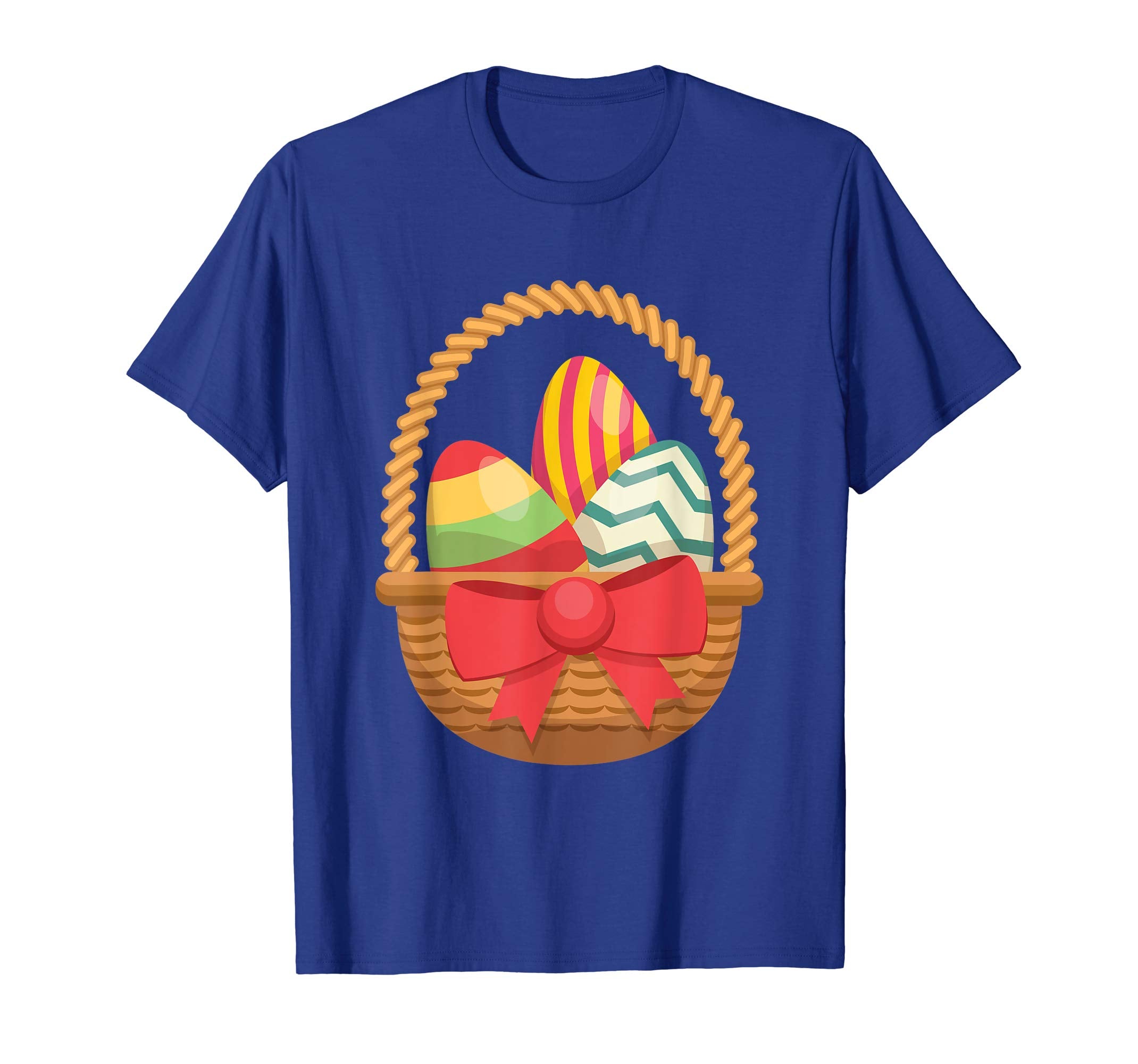 Easter Eggs In The Basket T Shirt Gift For Easter