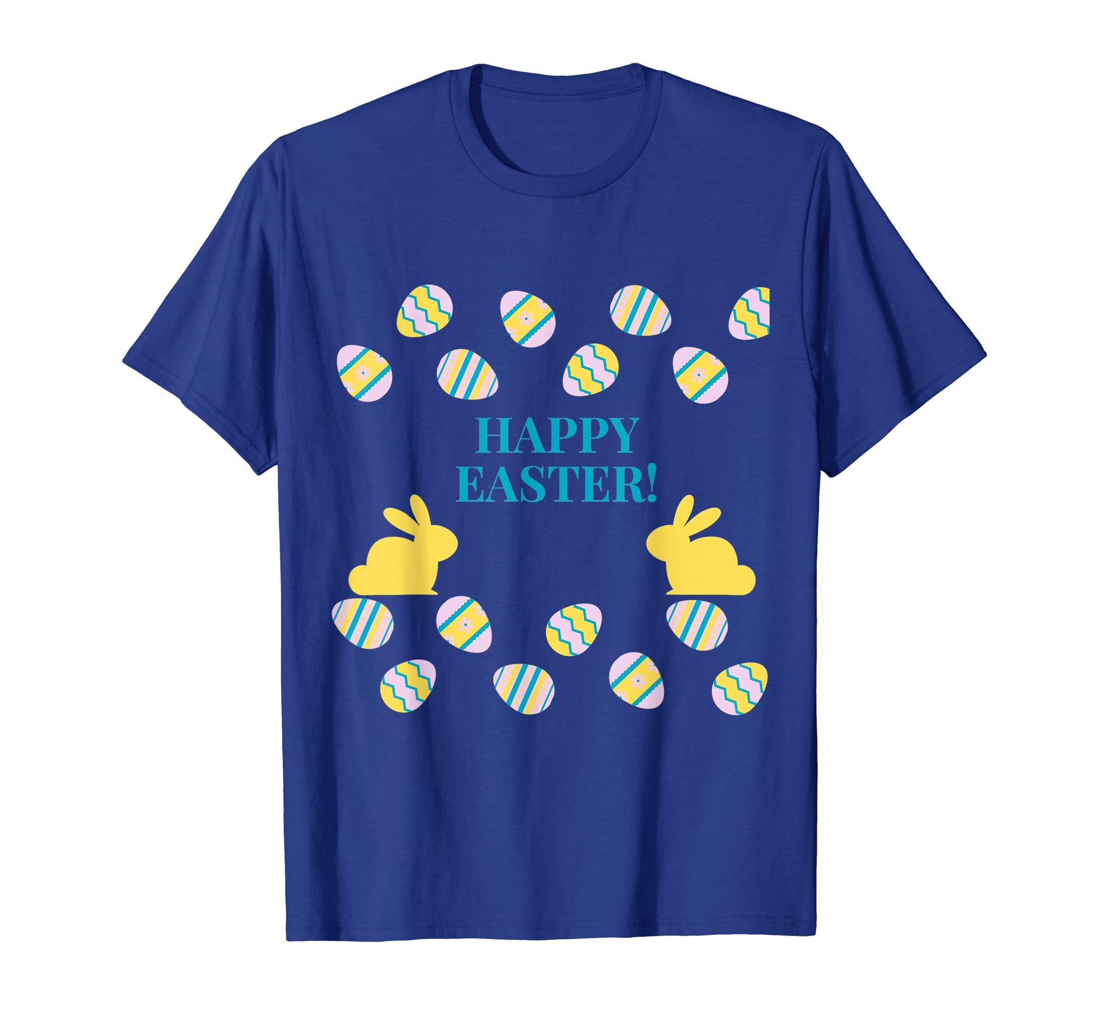 Cute Happy Easter Egg Hunt Bunny T Shirt Gift
