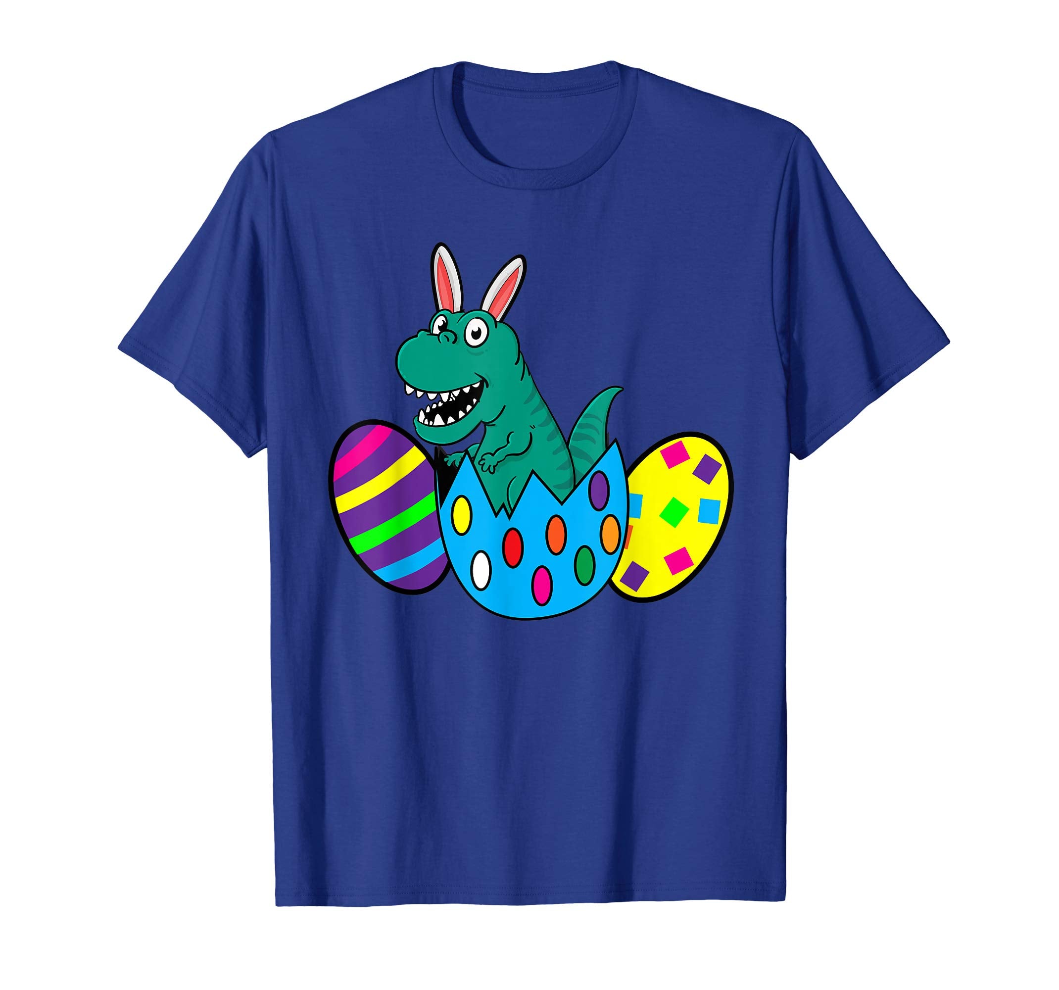 Funny Easter Egg Rabbit Bunny T-Rex Dinosaur Shirt Gift