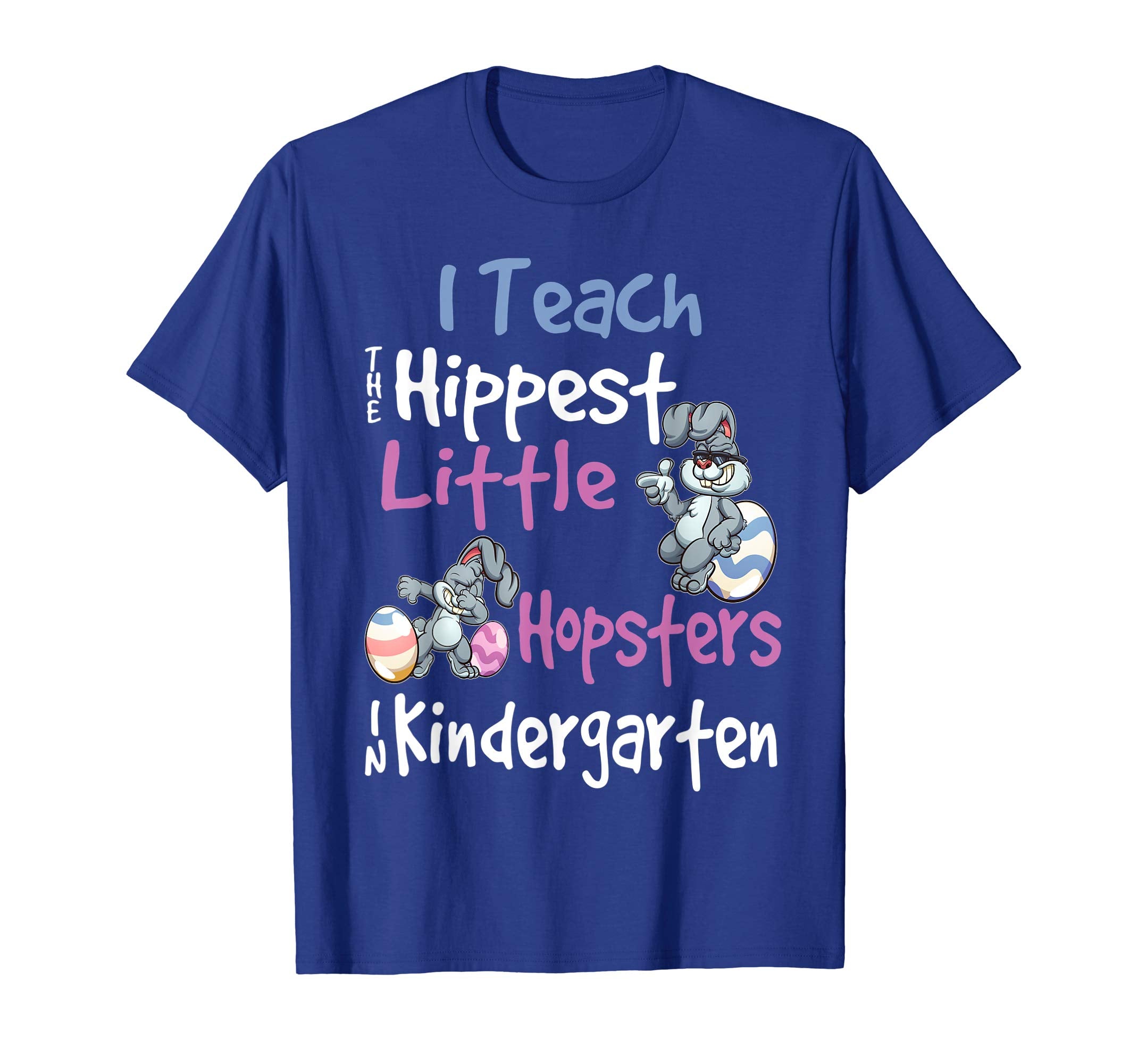 Easter Kindergarten Teacher Shirt Gift Easter Shirts Women
