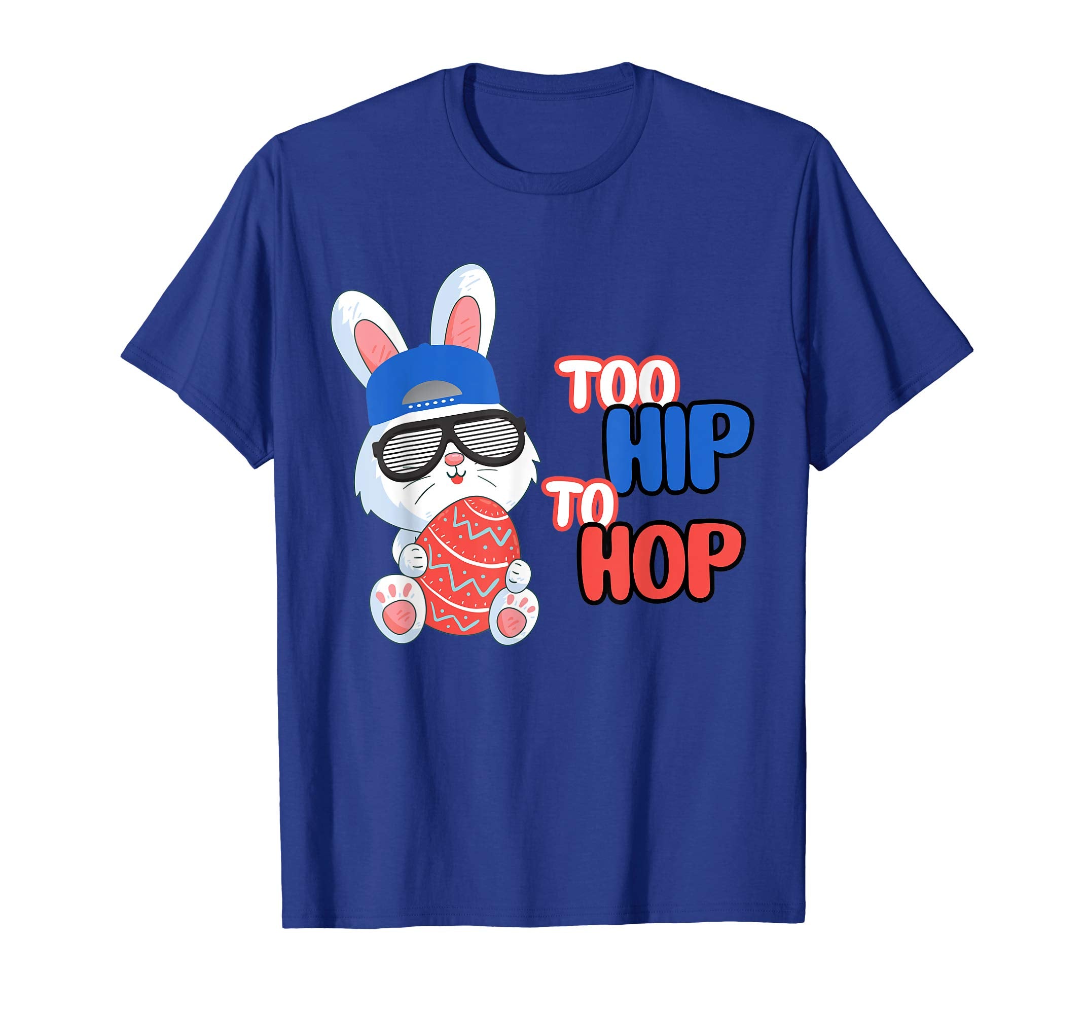 Great Easter Gift Hip Hop Bunny With Sunglasses cute T-Shirt
