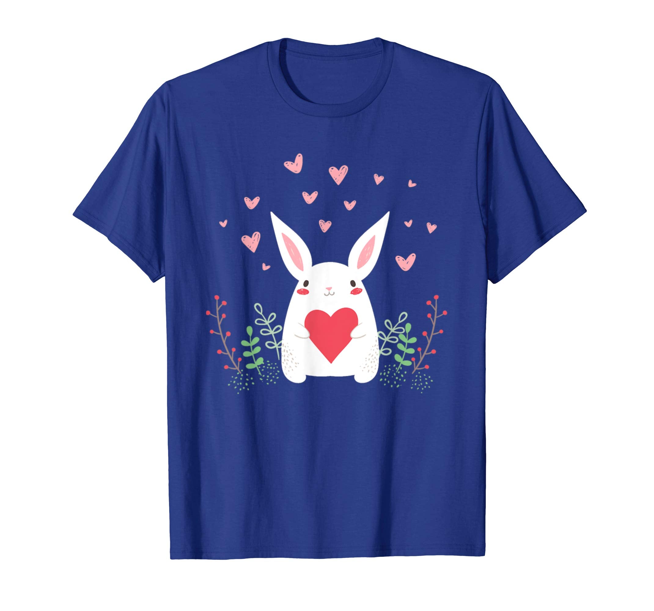 easter egg rabbit happy eastern cute bunny t-shirt