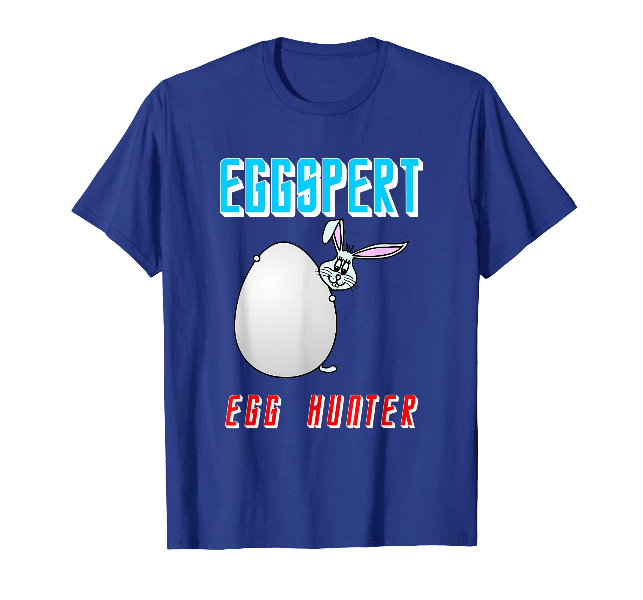 Easter Outfit Shirt EggSpert Egg Hunter Boys or Girls
