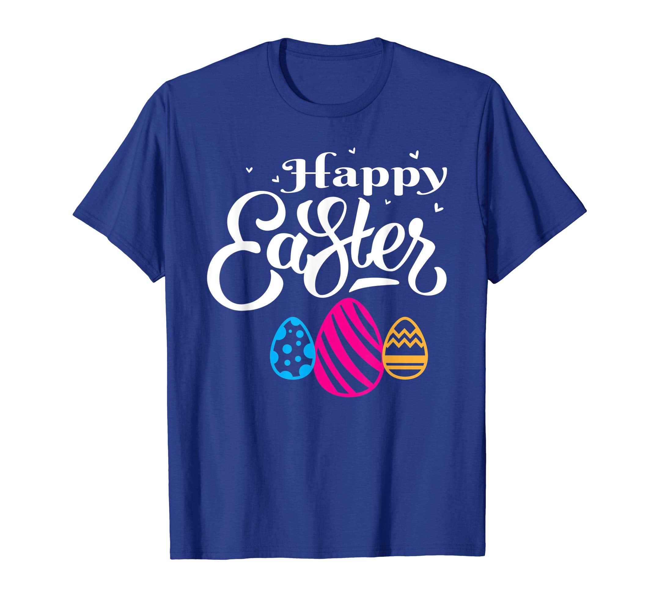 Happy Easter T-Shirt Funny Easter Eggs Novelty Shirt Gift