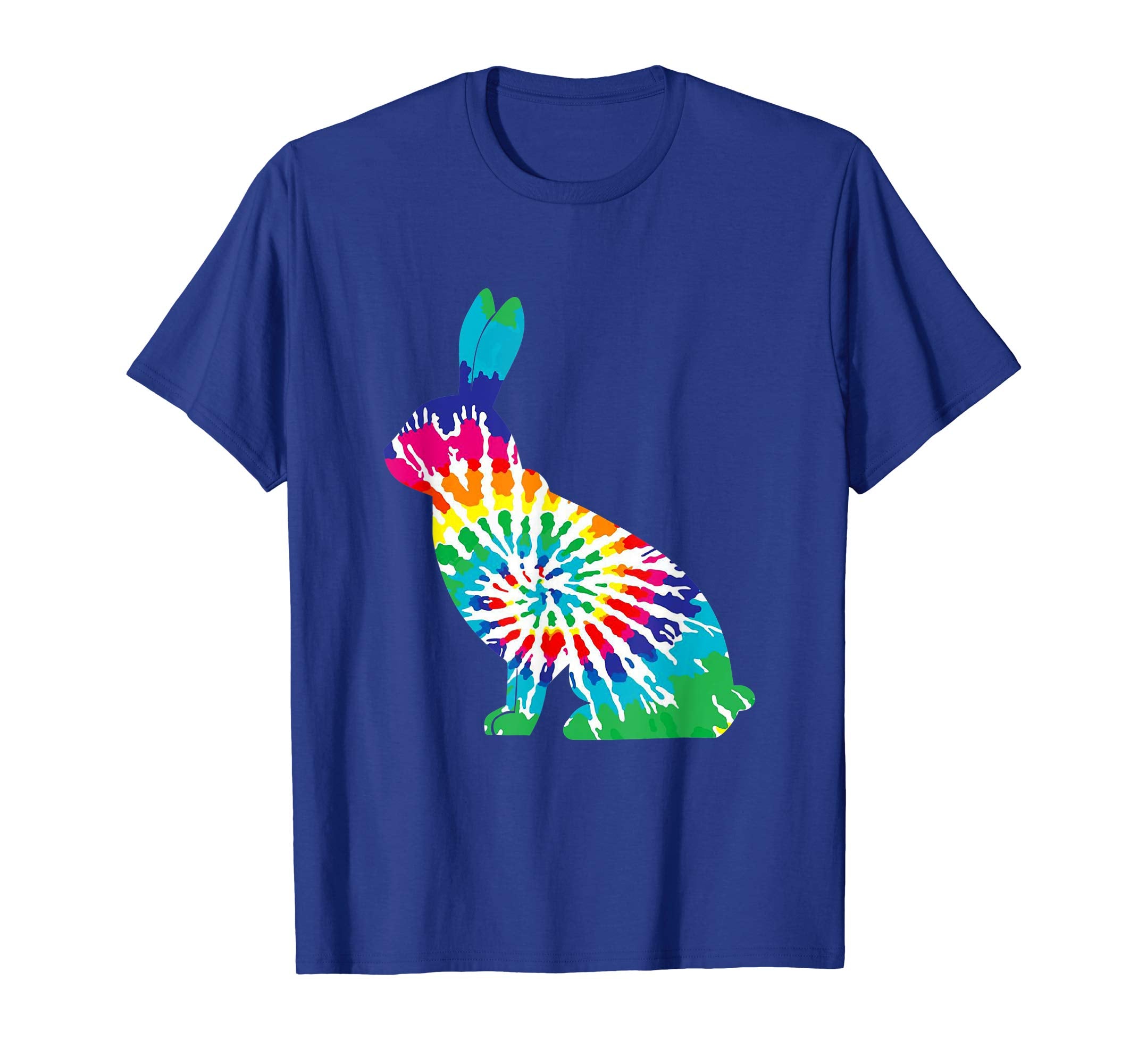 Hippie Easter Bunny Hipster Rabbit T-shirt