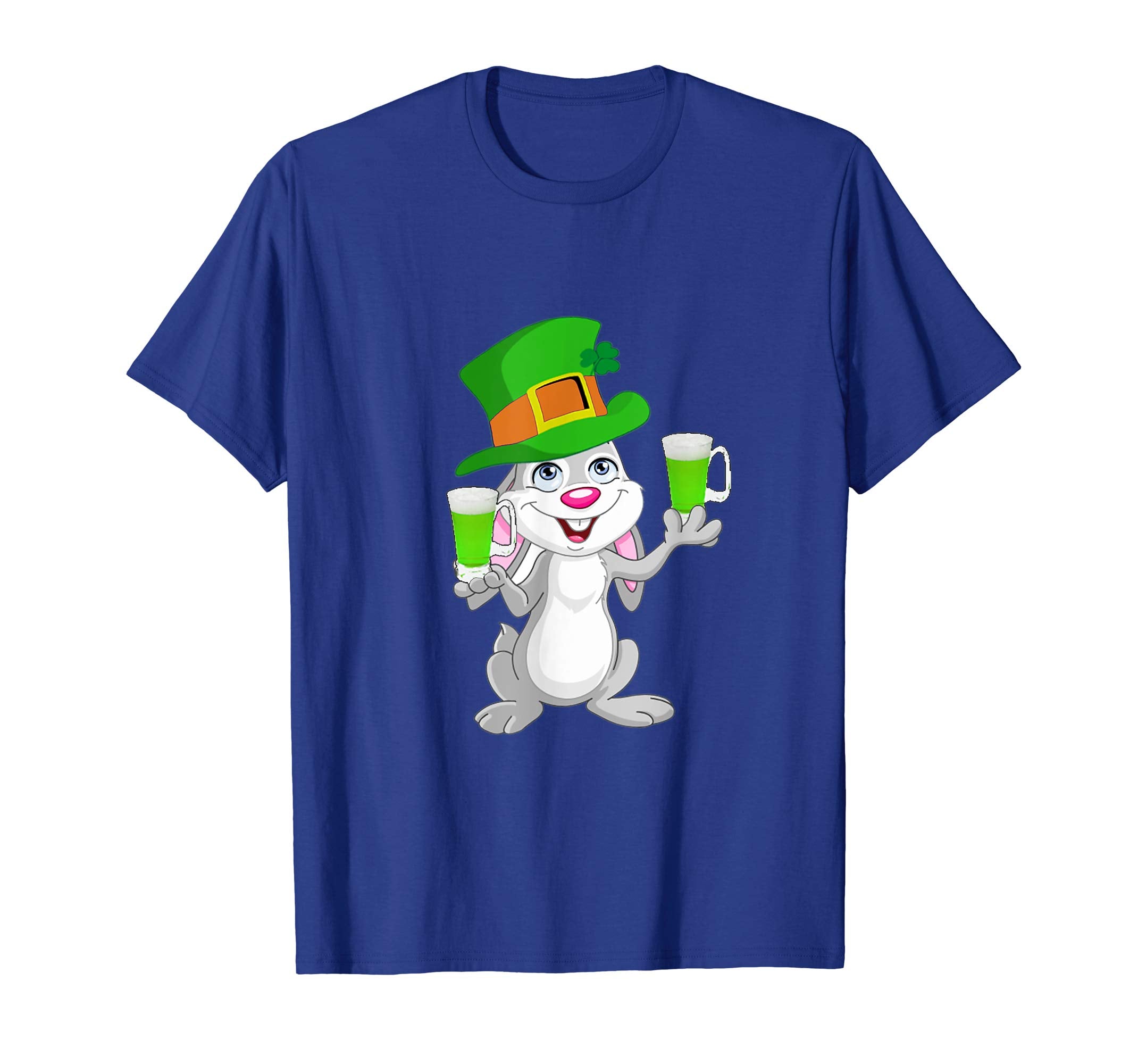 St. Patricks Day Easter bunny T-shirt
