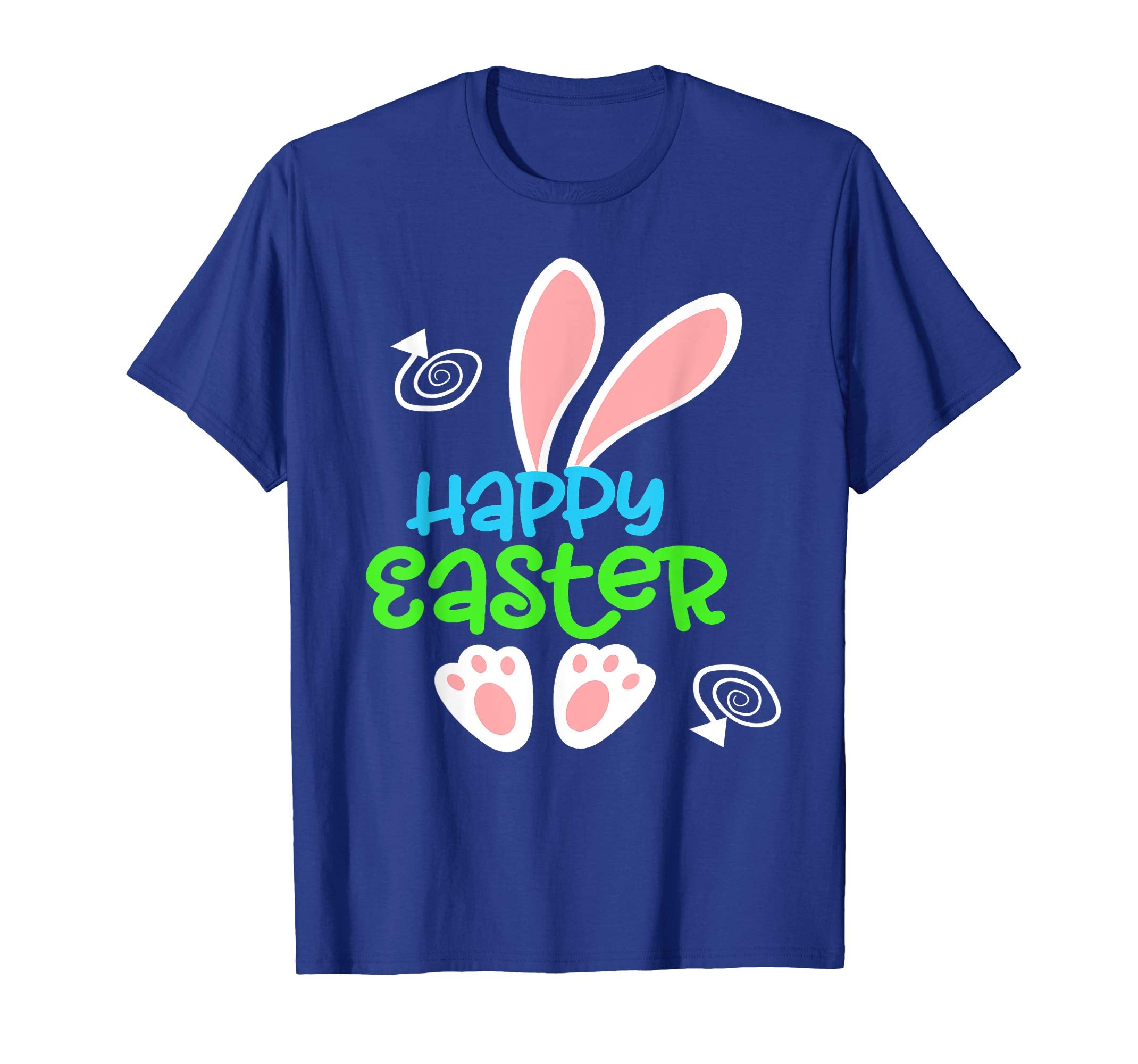 Happy Easter Fun Easter Bunny Spring Colors Shirt