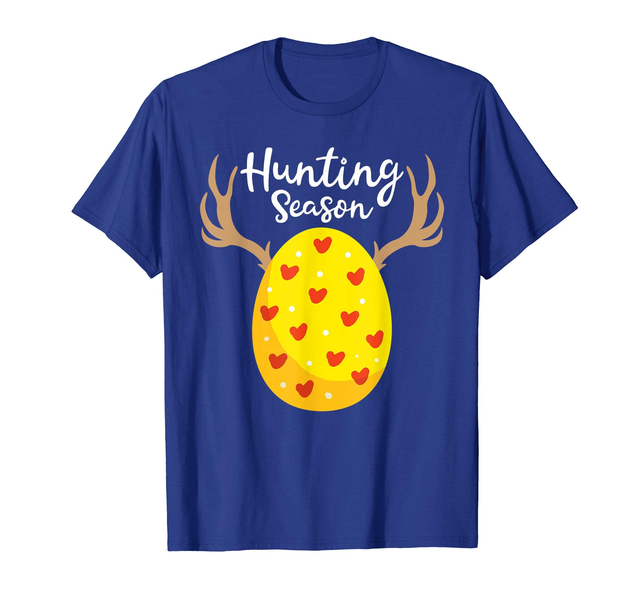 Hunting Season Egg Hunt Happy Easter Kids Boys Girls T Shirt