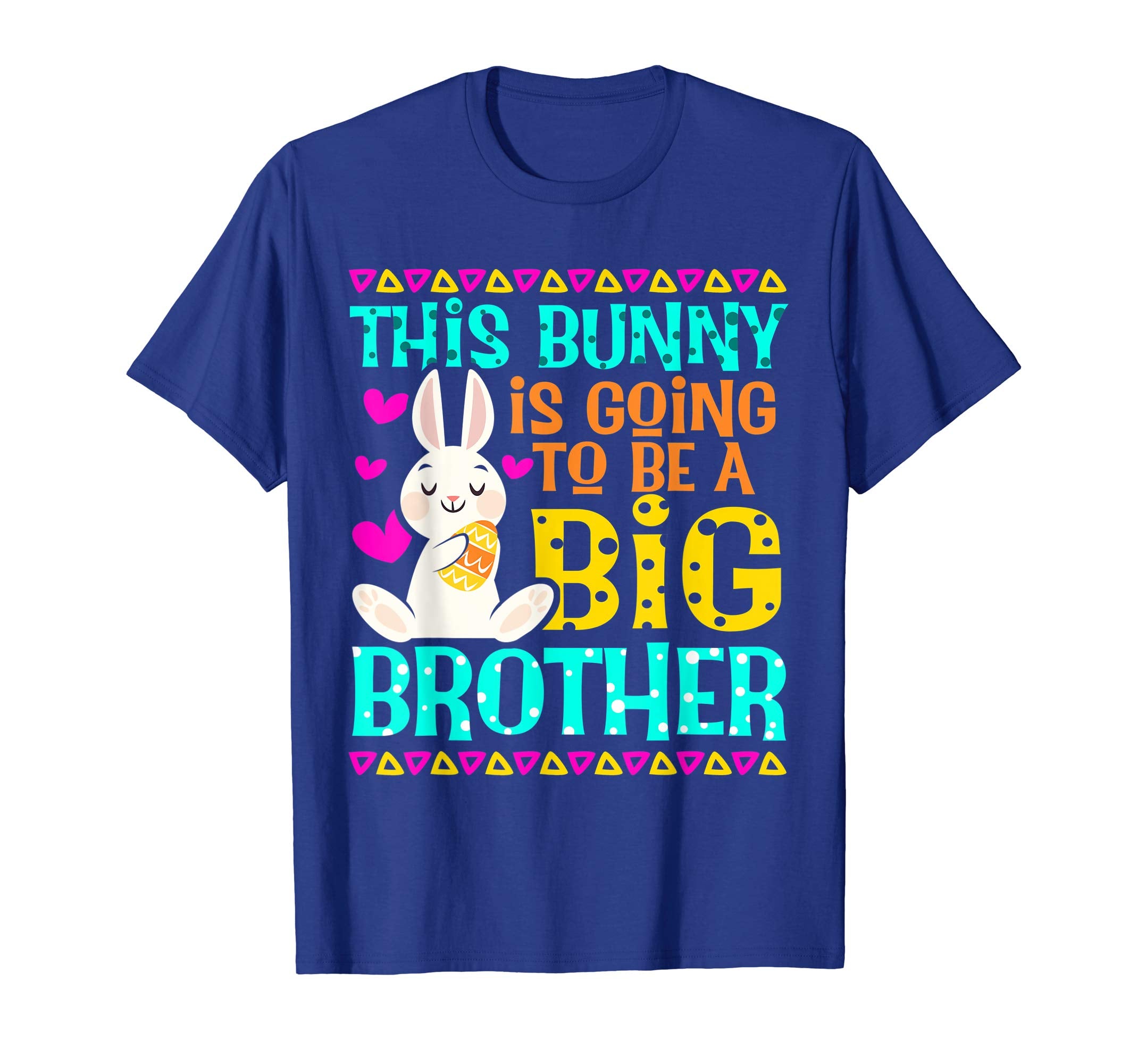 Big Brother Easter Bunny Shirt Gift T-Shirt Boy / Toddler