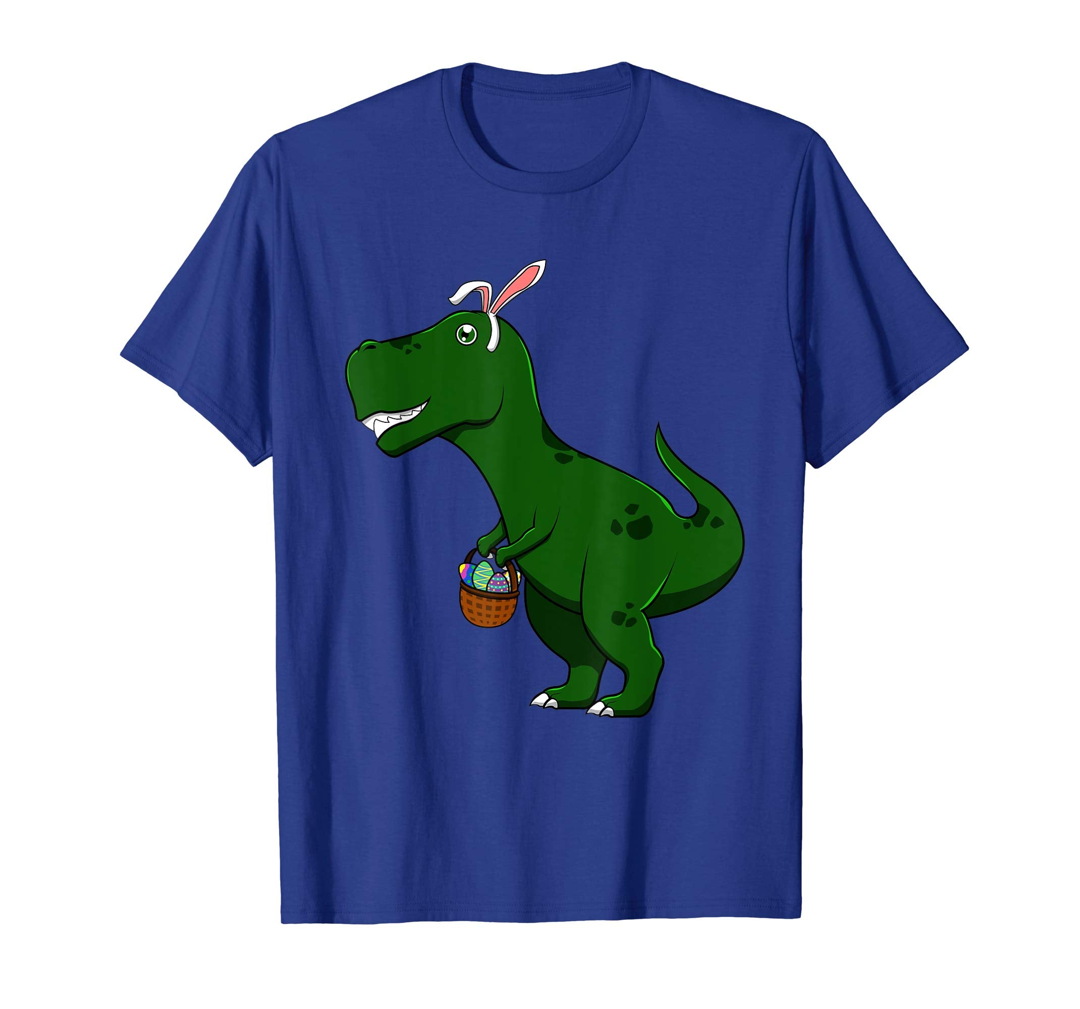 Easter T-Rex Shirt Bunny Drawing Funny Rabbit Dinosaur Gift