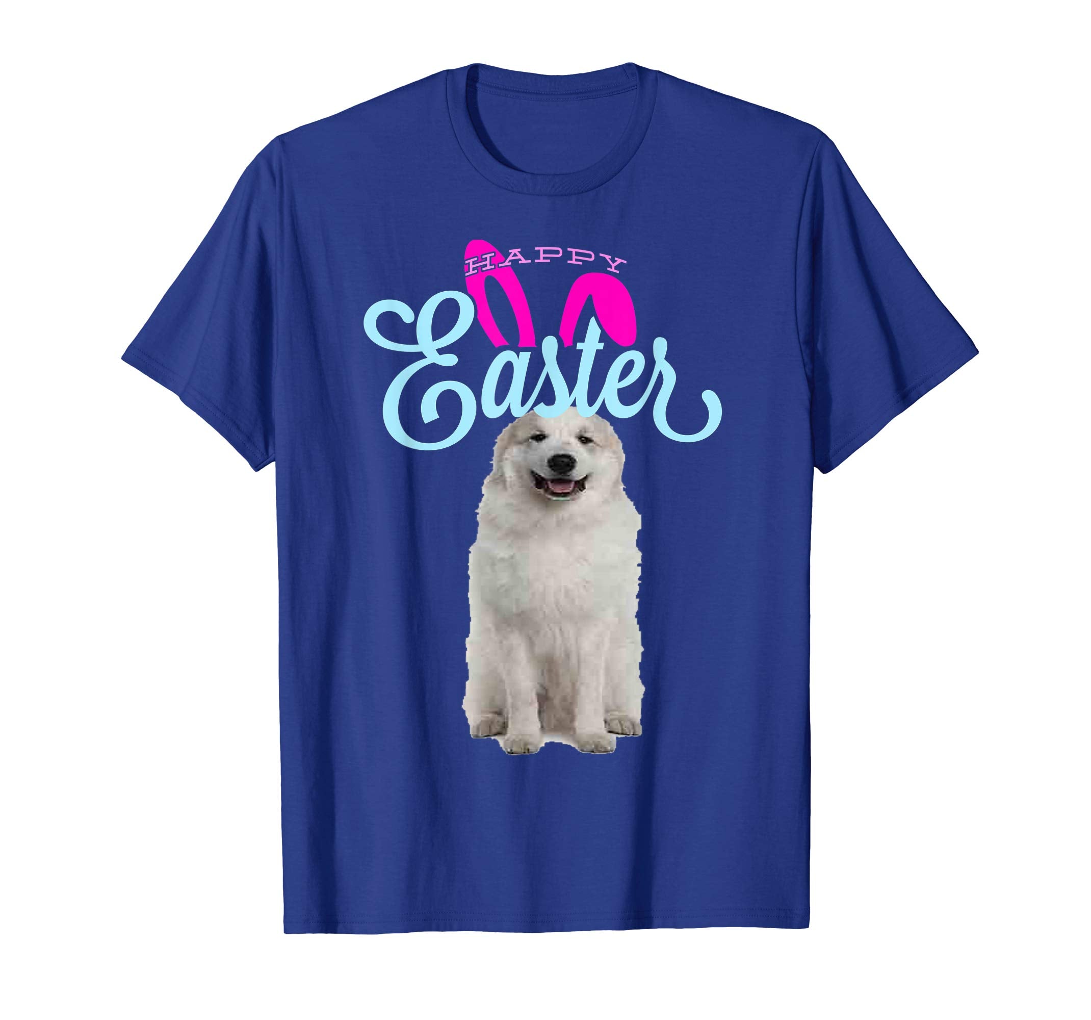 Easter Bunny Great Pyrenees Tshirt Dog Men Women Gift Easter