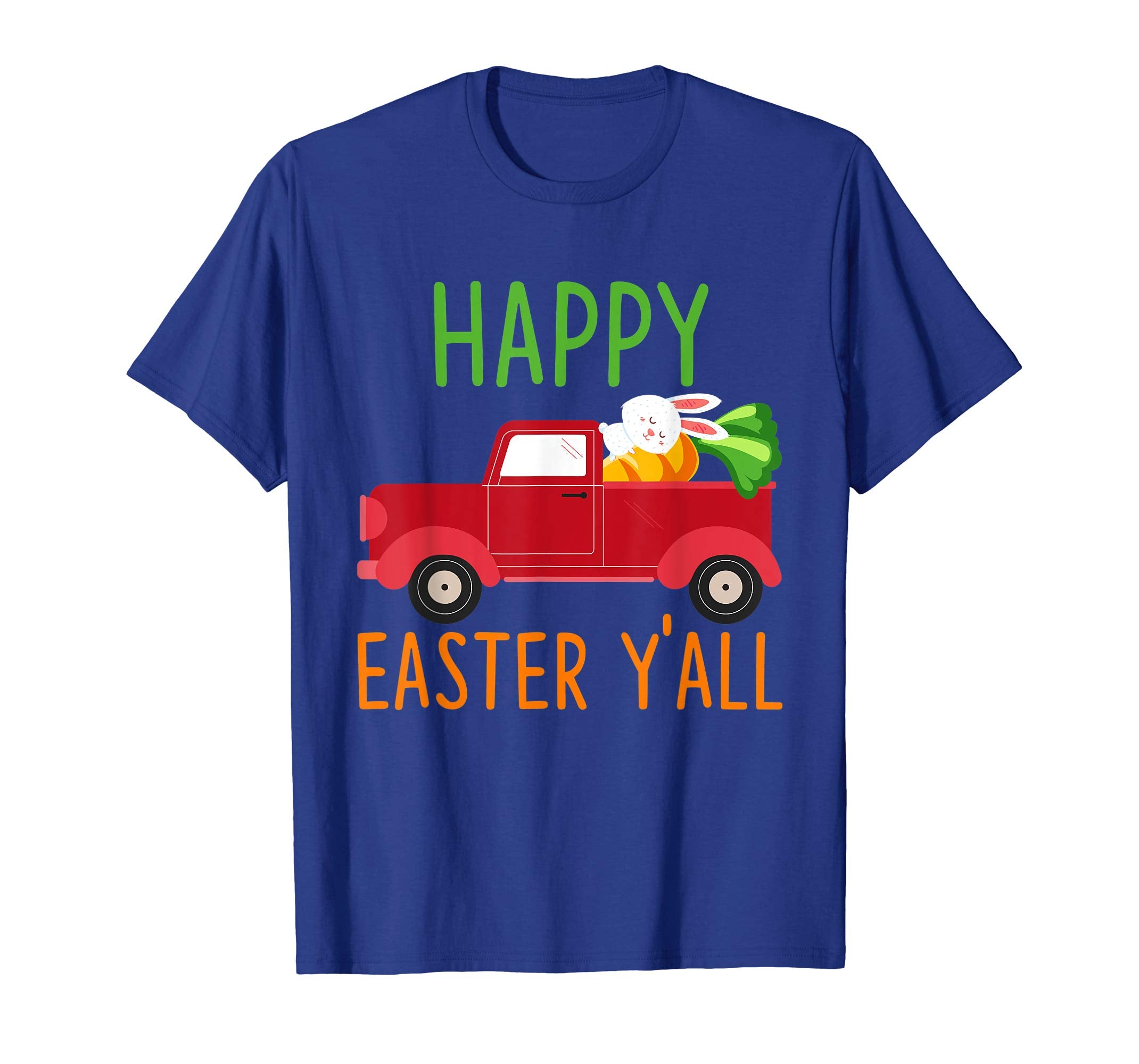 Truck Happy-Easter-Y'all T-shirt Hunting-Season-Egg