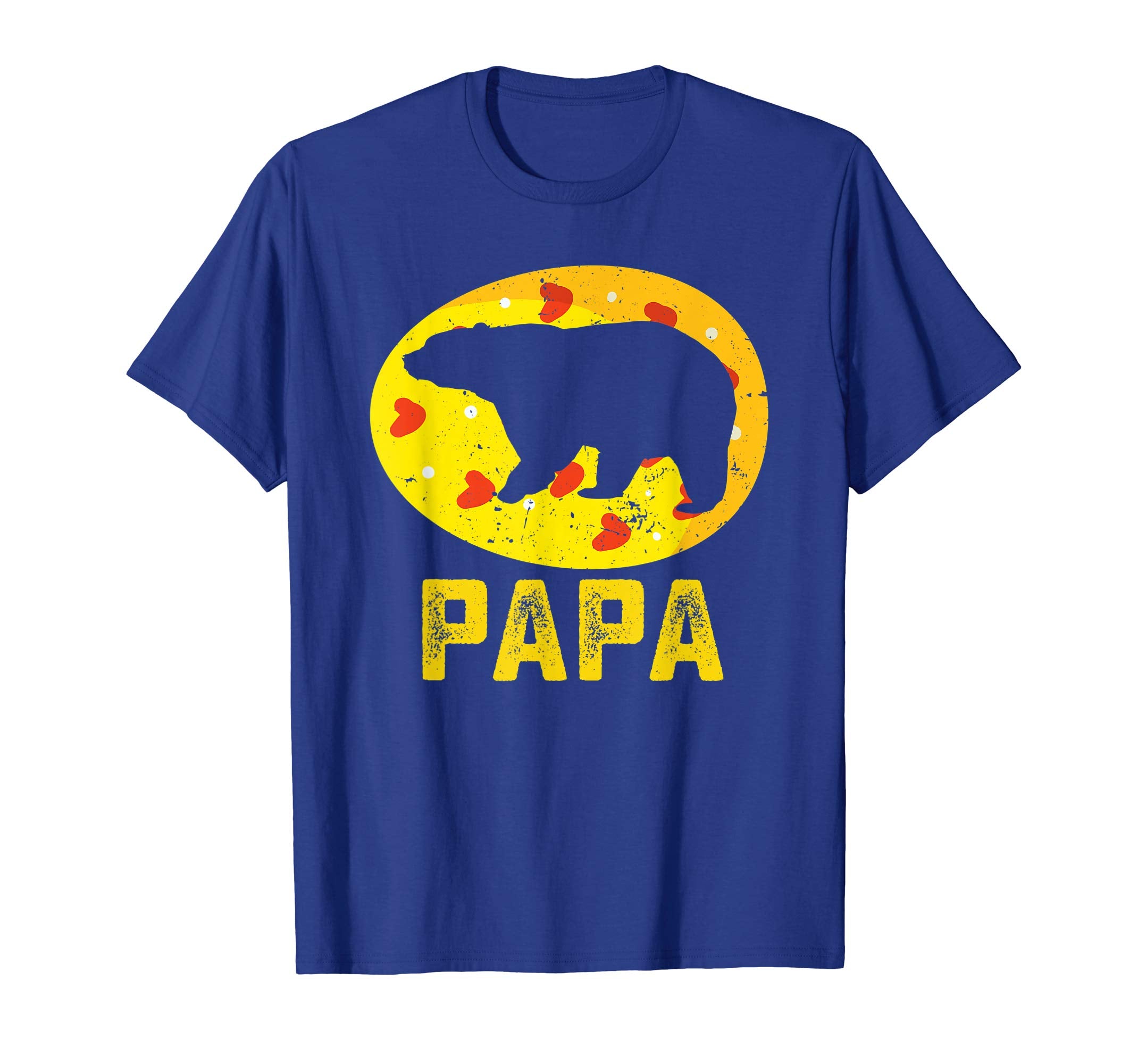Mens Papa Bear Easter Eggs T-Shirt Easter Gifts for Men, Dad