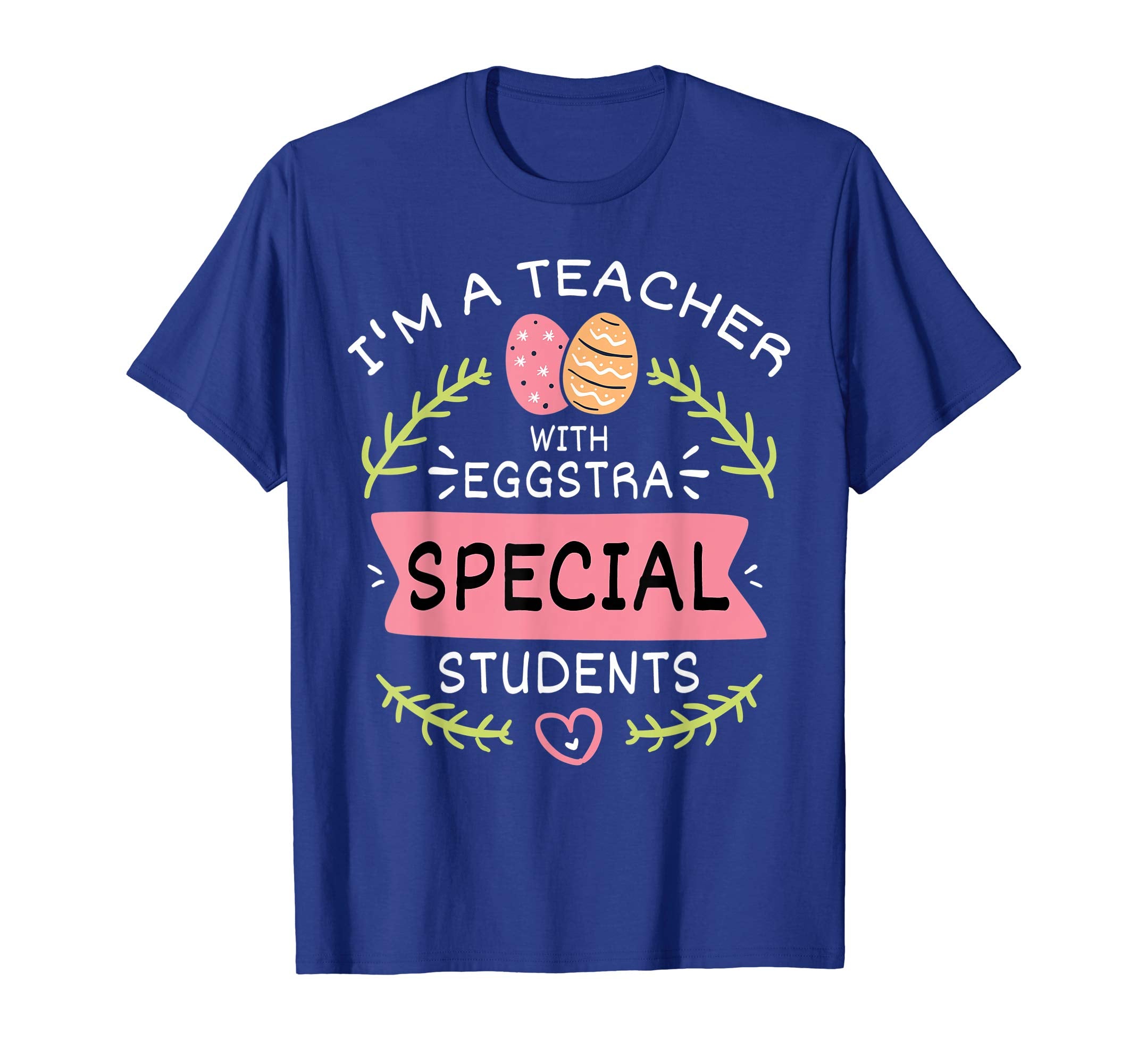 easter teacher with eggstra special students t shirts gift