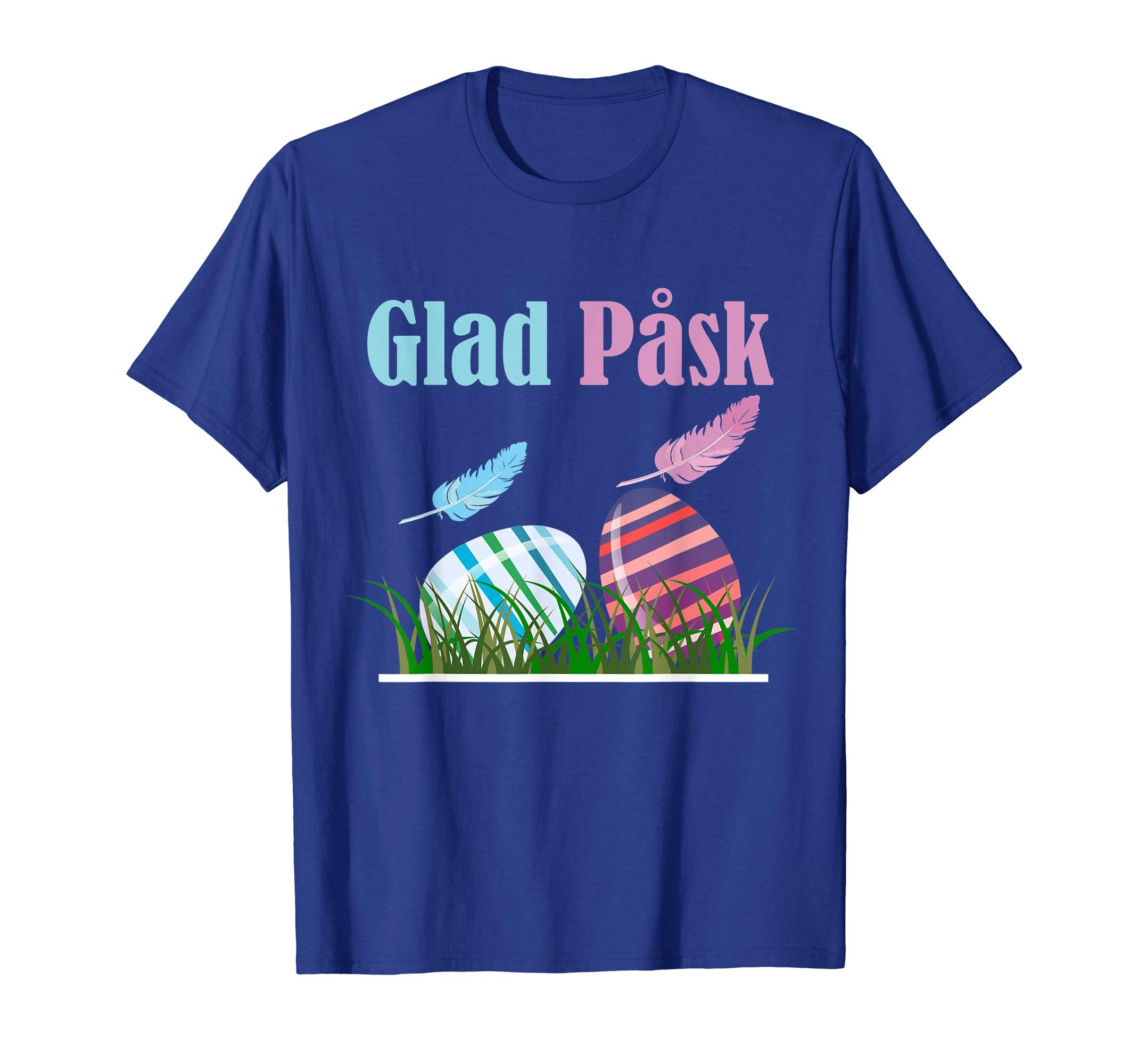 Glad Pask Happy Easter - Swedish Easter Shirt