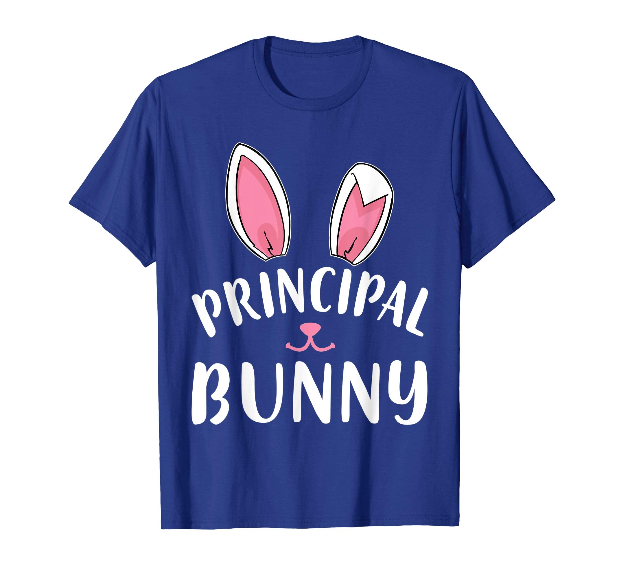Lovely Bunny Rabbit Face Happy Easter Shirt Principal Bunny