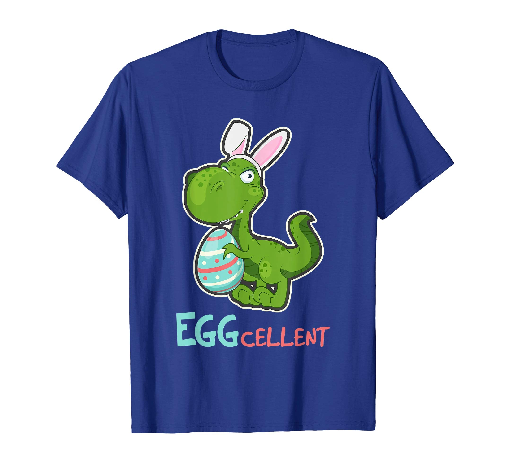 Eggs Cellent Easter Bunny T-Rex Dinosaur T Shirt Gift