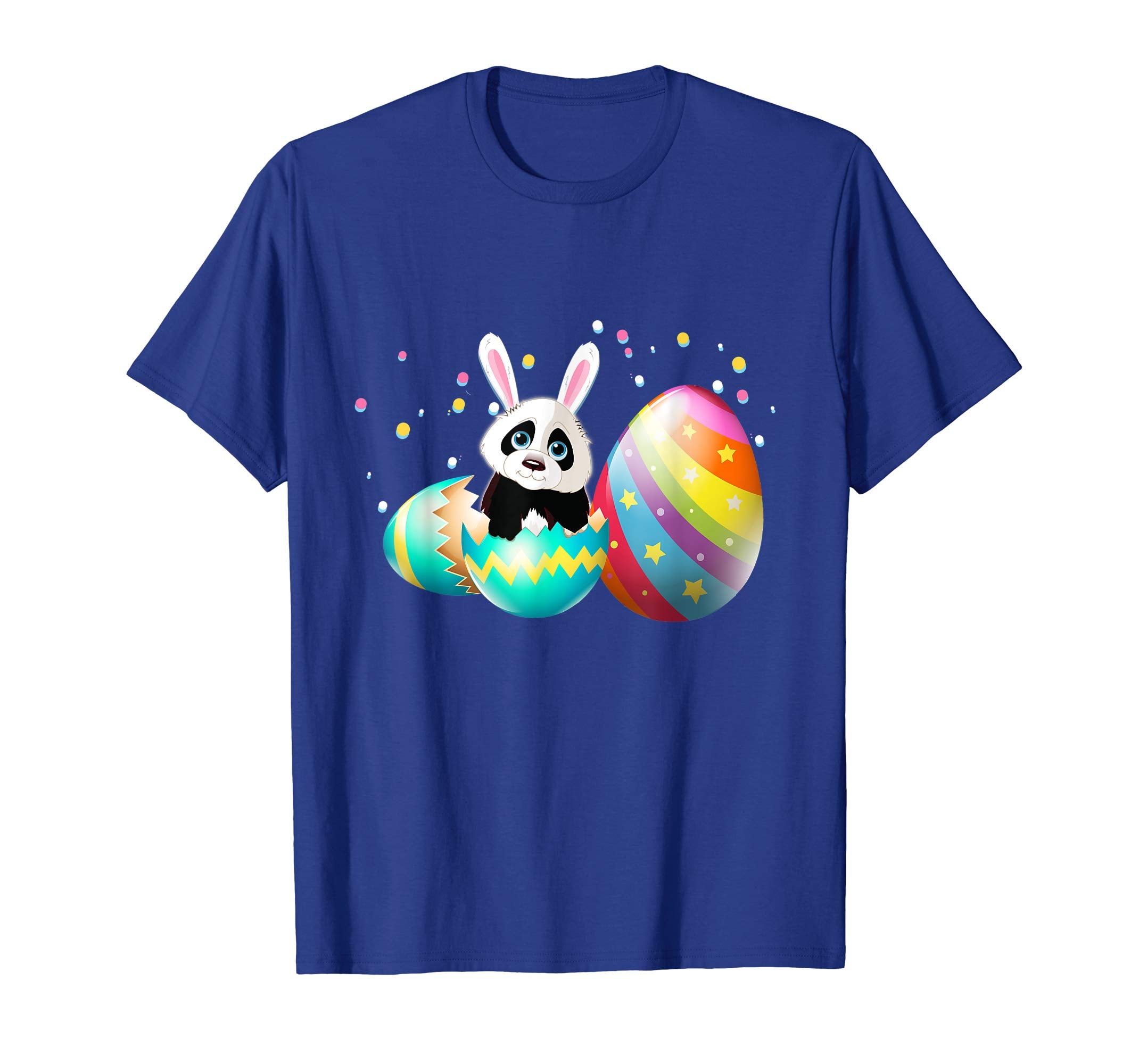 Easter Shirts For Kids Boys Girls Panda Shirt Easter Eggs
