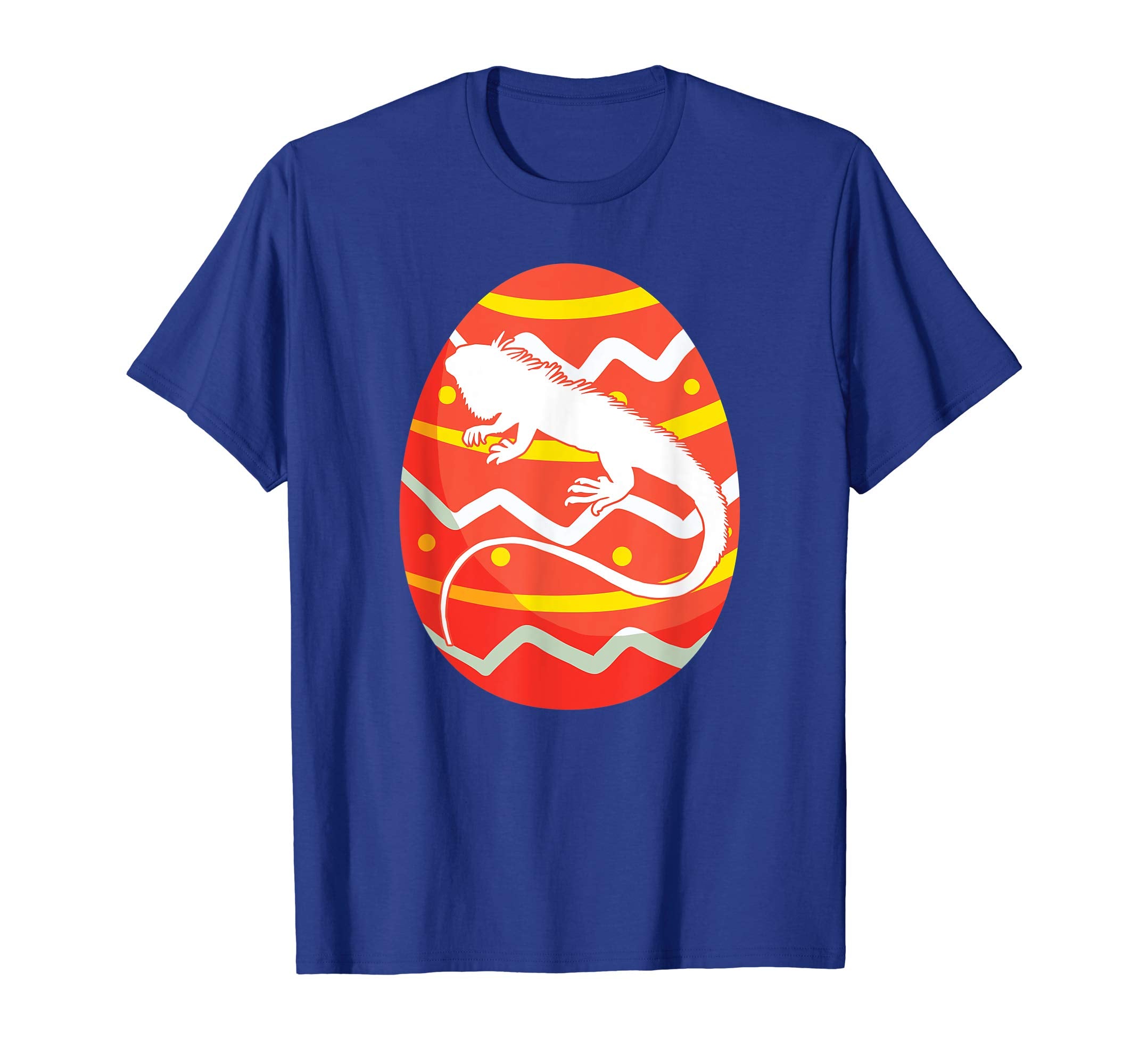 Funny Iguana Easter Eggs T-Shirt Gifts for Kids Boys Girls
