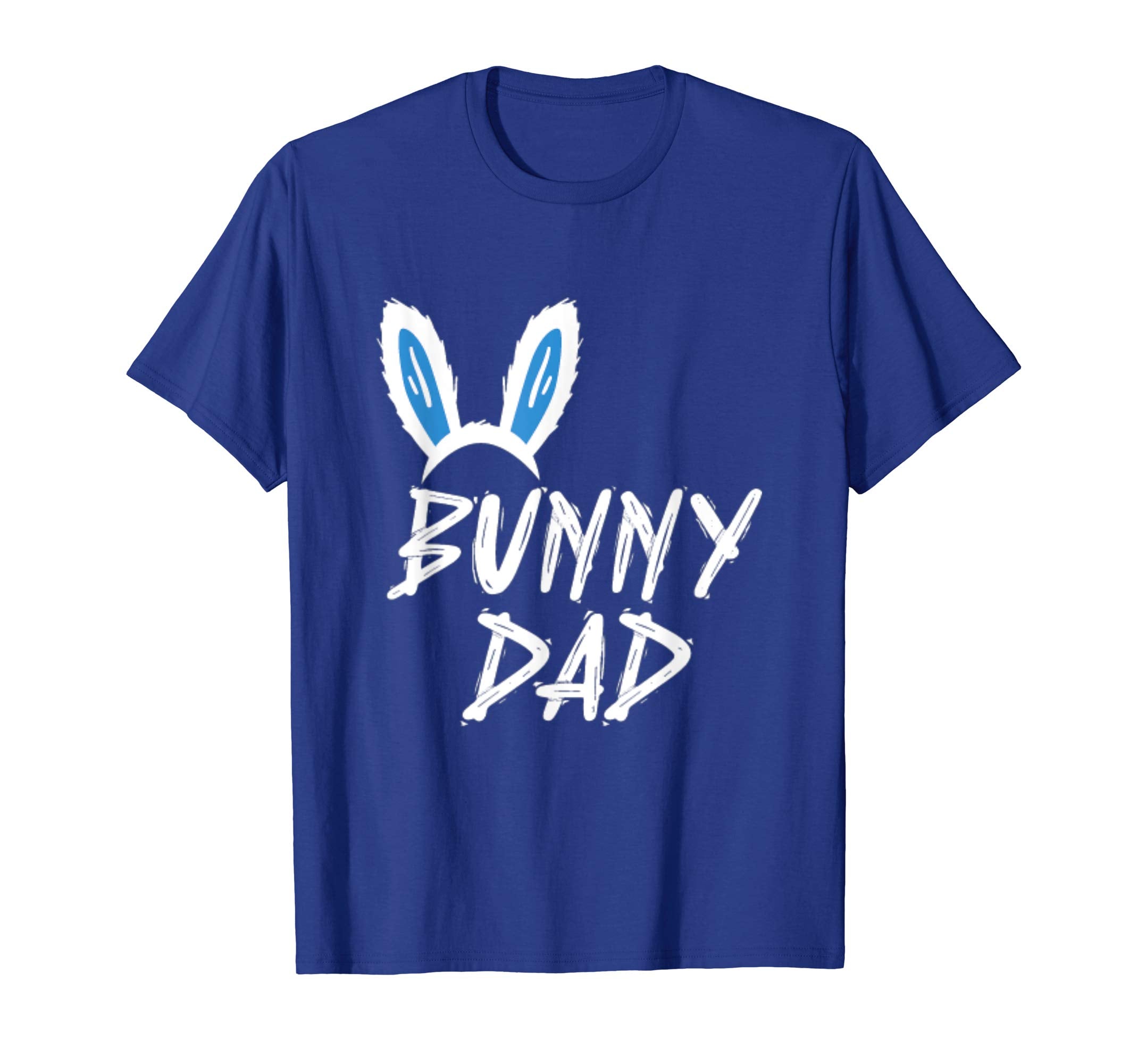 Mens Bunny Dad Funny Easter Egg Hunt Matching Family Gift Shirt